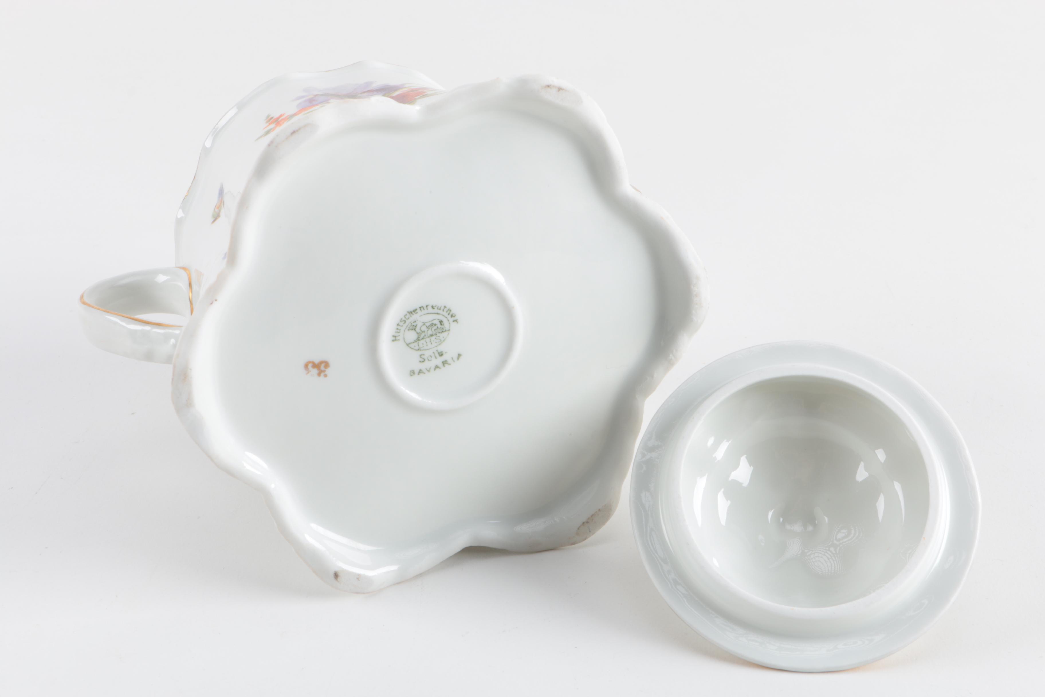 Hutschenreuther Floral Porcelain Serveware