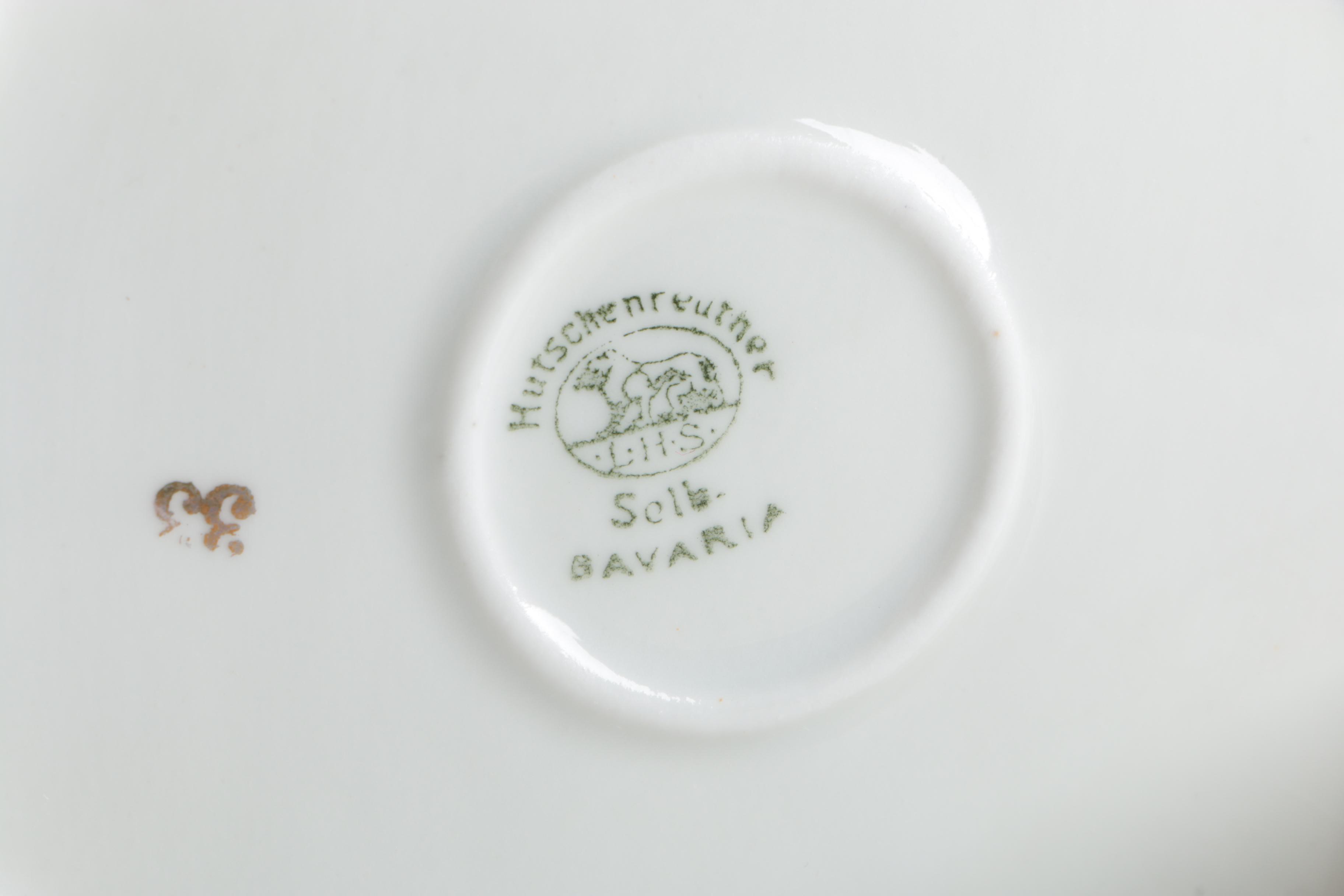 Hutschenreuther Floral Porcelain Serveware