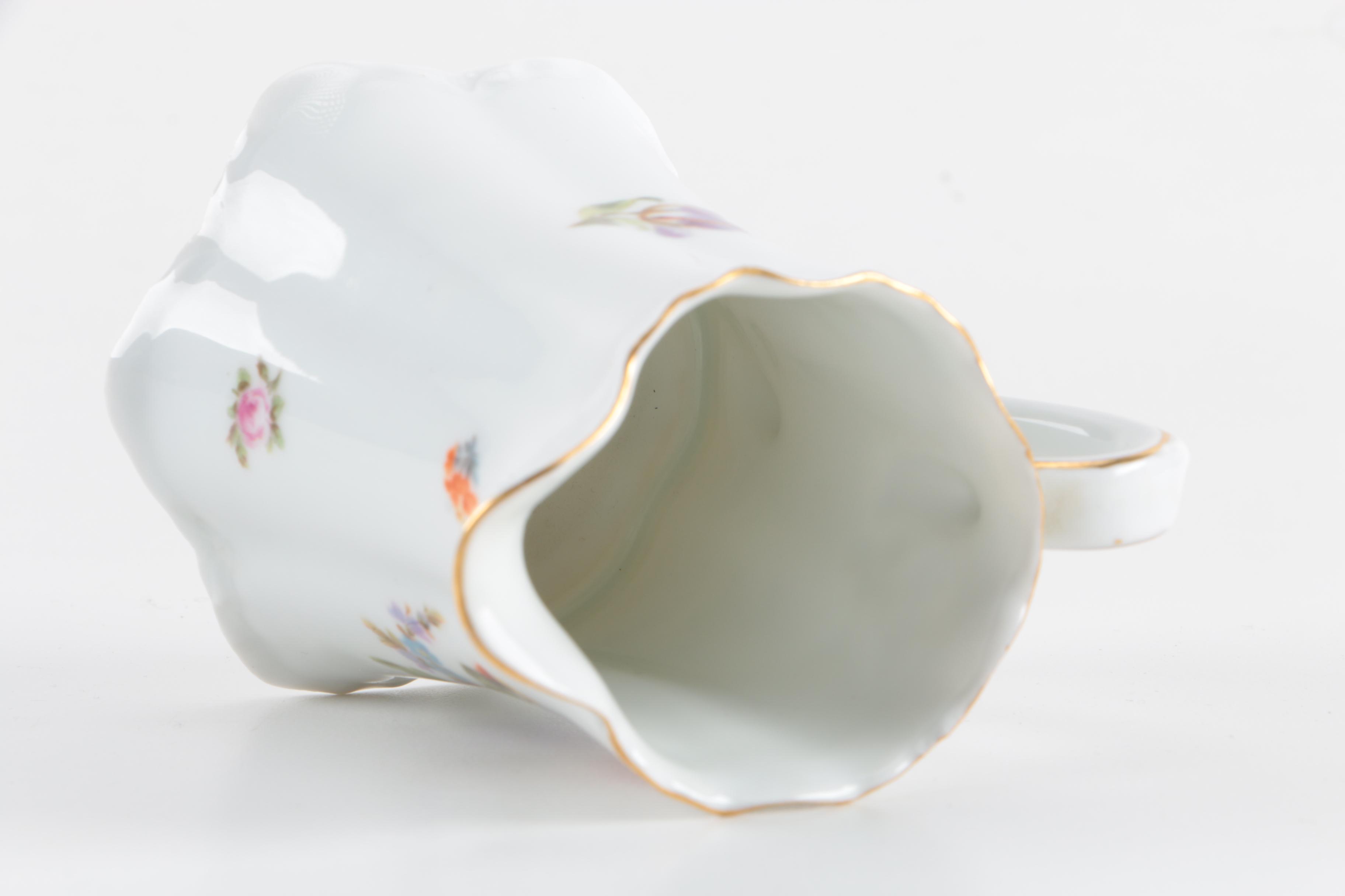 Hutschenreuther Floral Porcelain Serveware