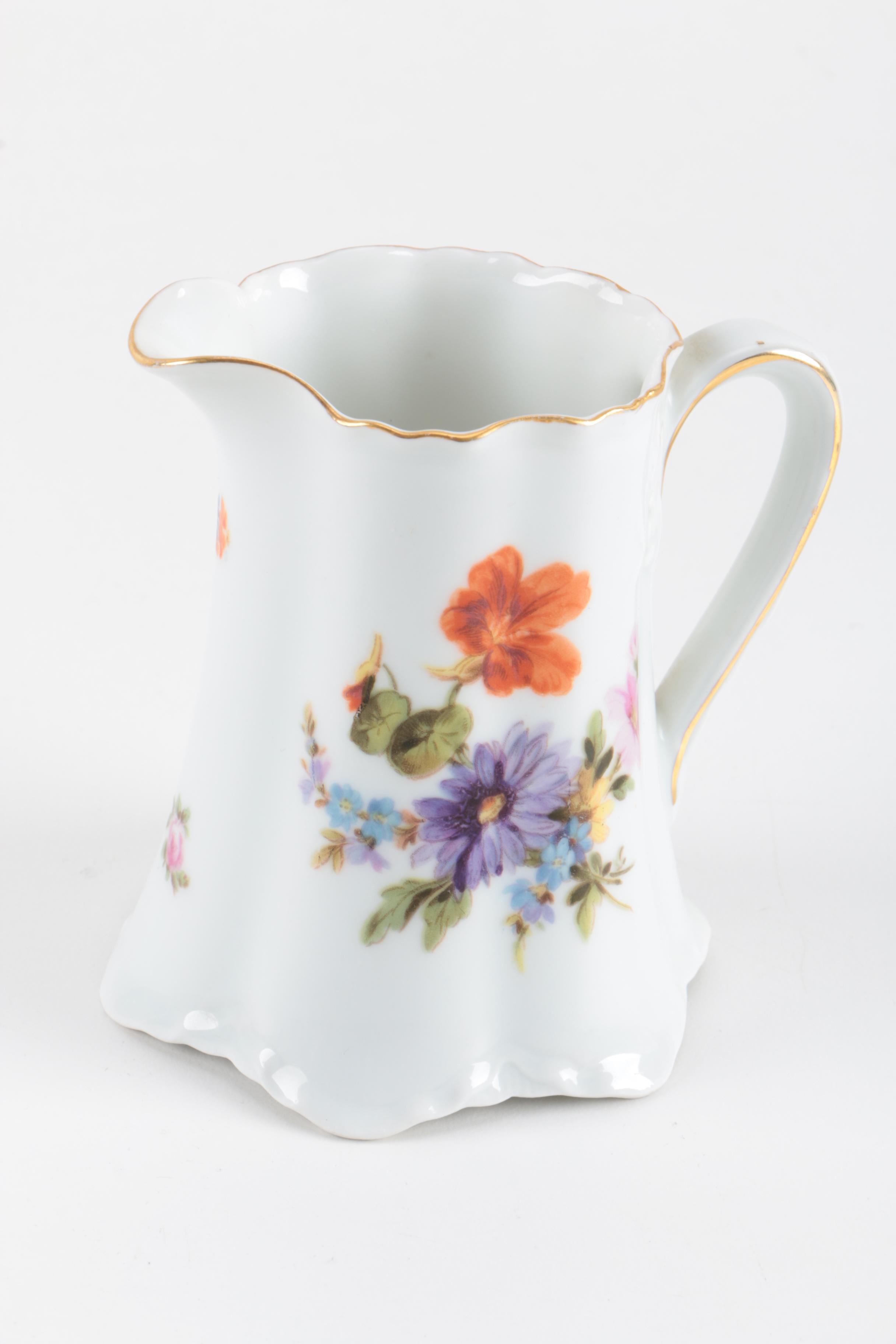 Hutschenreuther Floral Porcelain Serveware