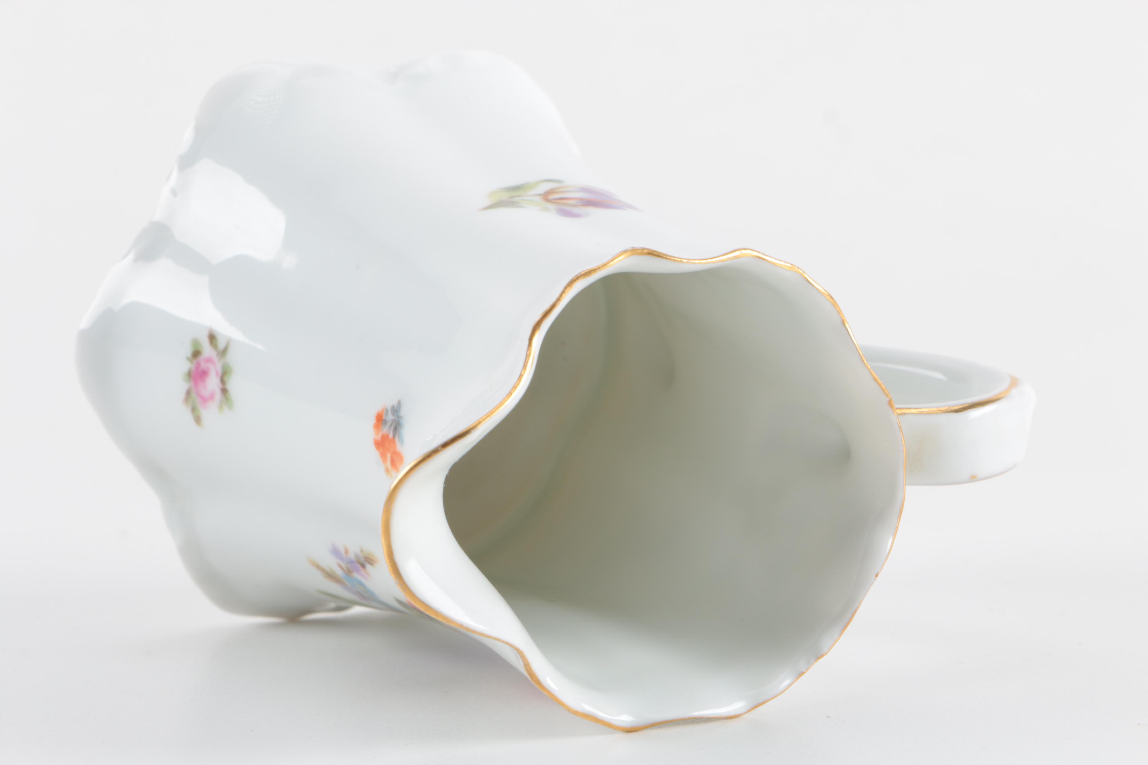 Hutschenreuther Floral Porcelain Serveware