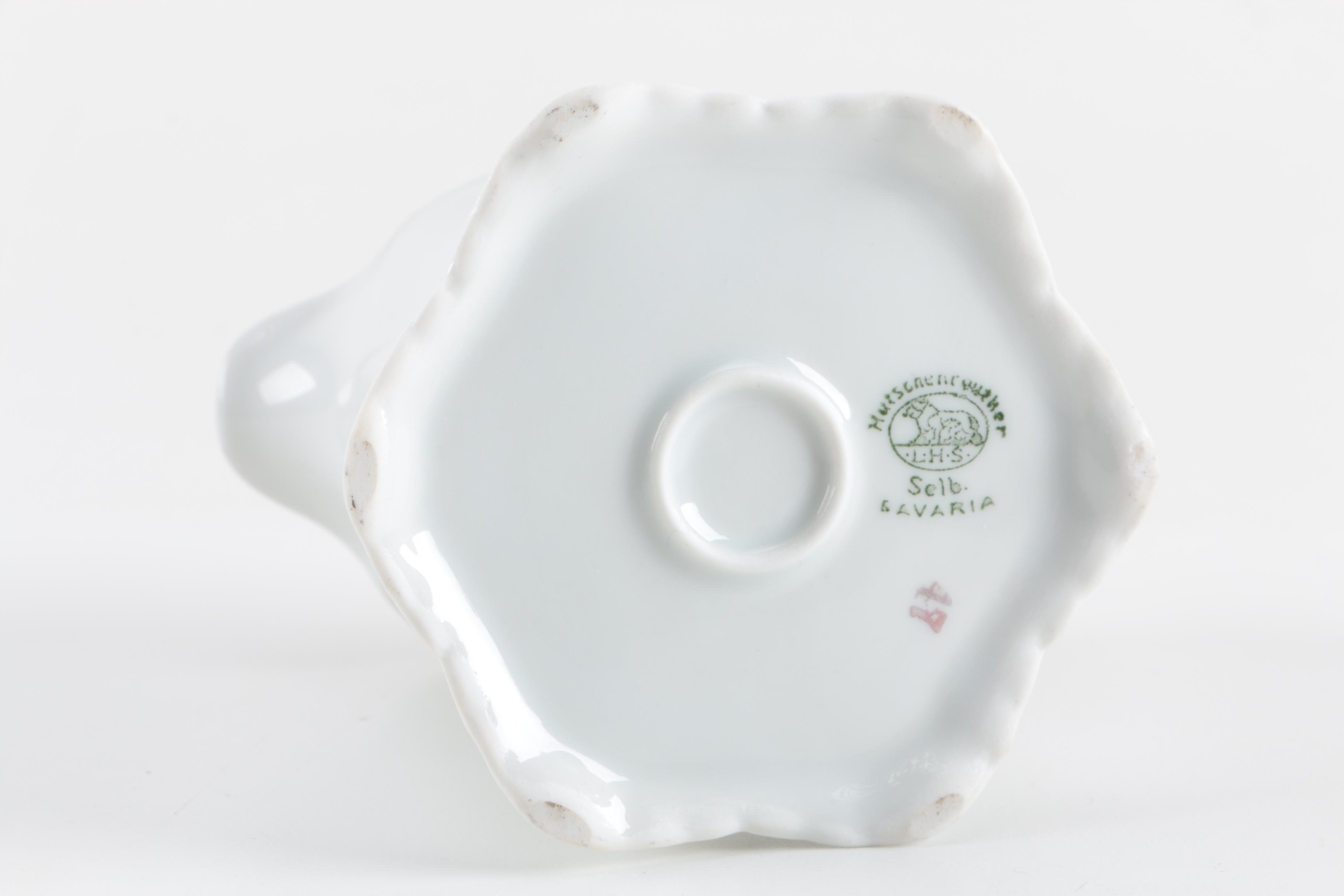 Hutschenreuther Floral Porcelain Serveware