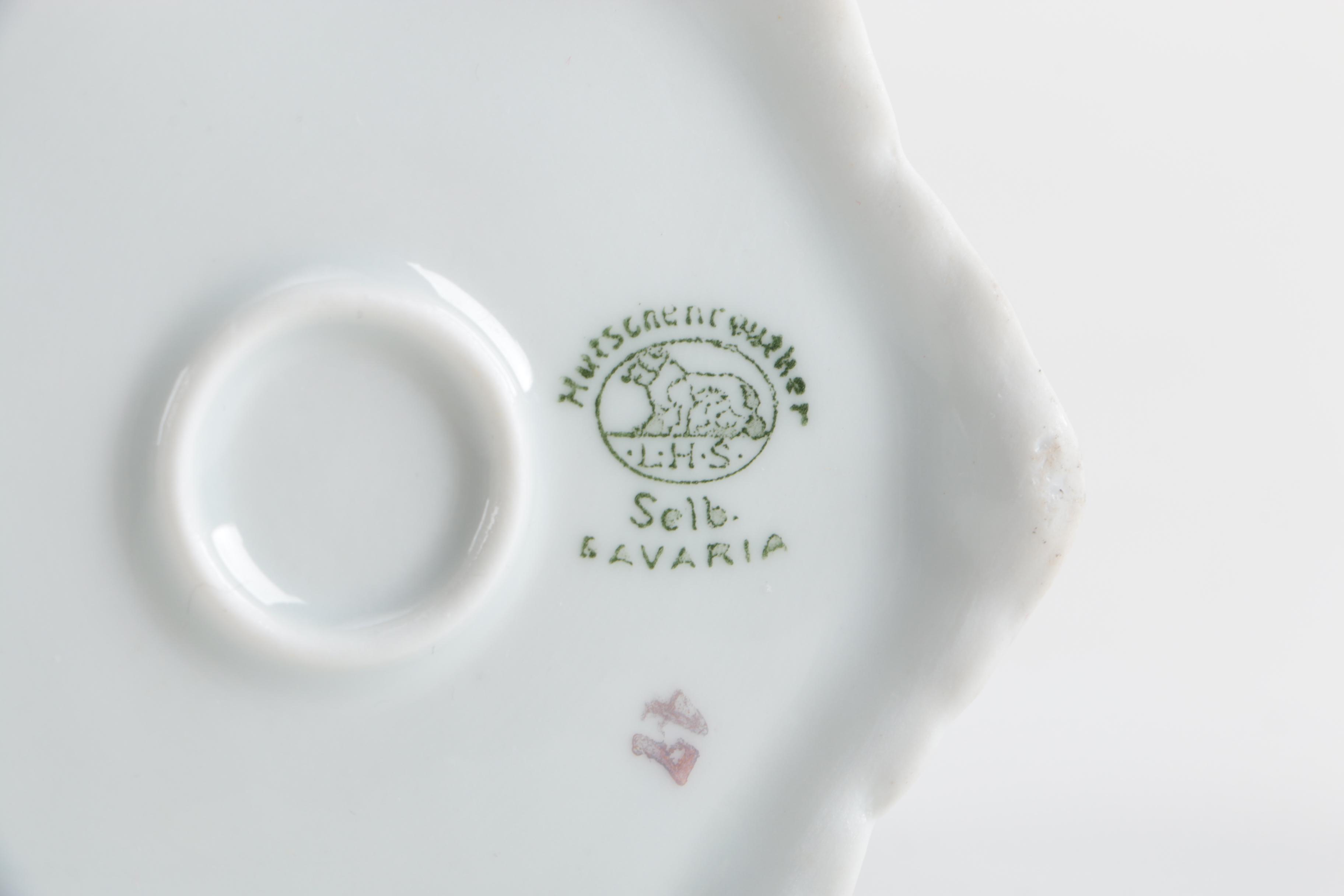 Hutschenreuther Floral Porcelain Serveware