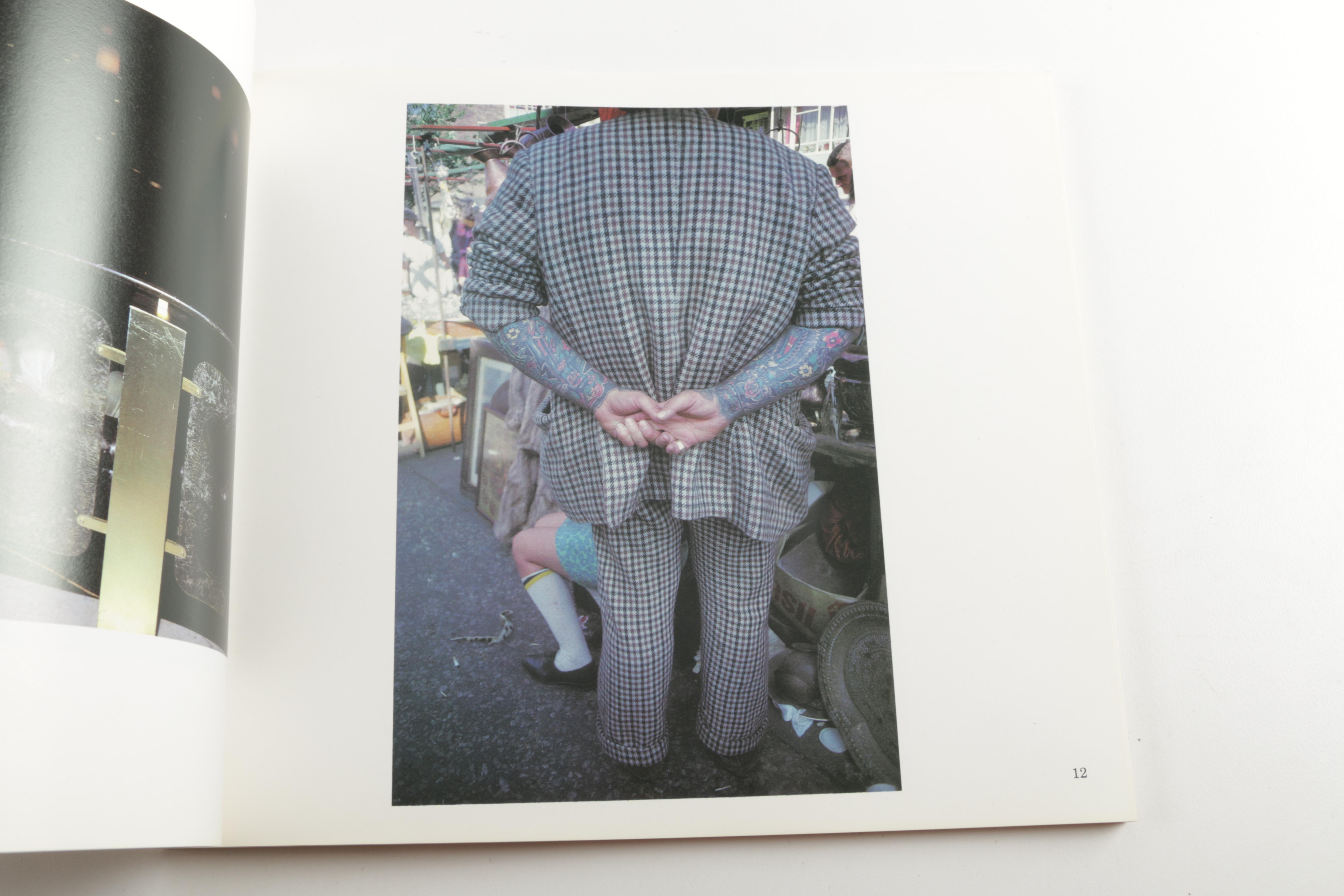 Three Photobooks by Joel Meyerowitz Including a 1st Edition of " Wild Flowers"