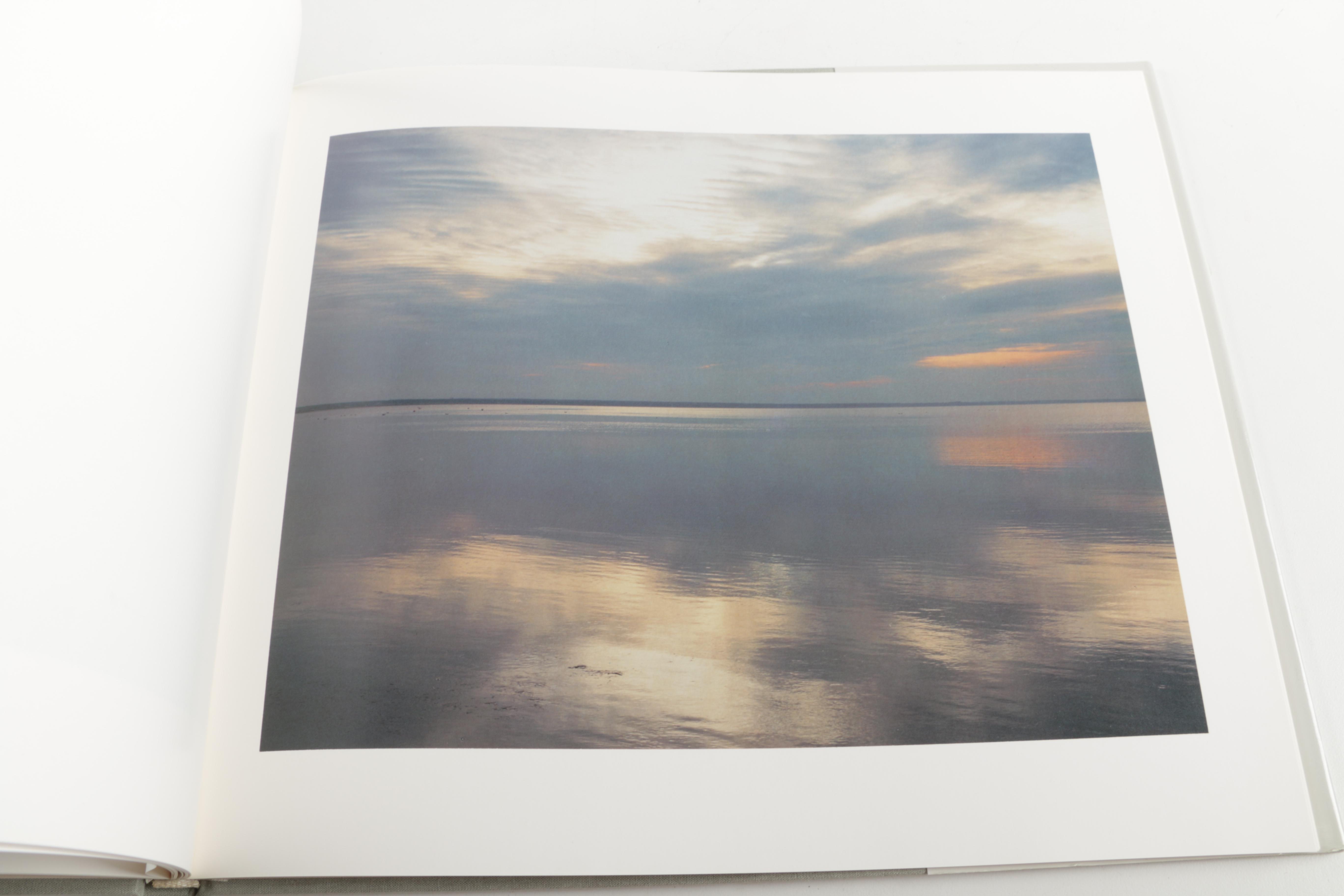 Three Photobooks by Joel Meyerowitz Including a 1st Edition of " Wild Flowers"