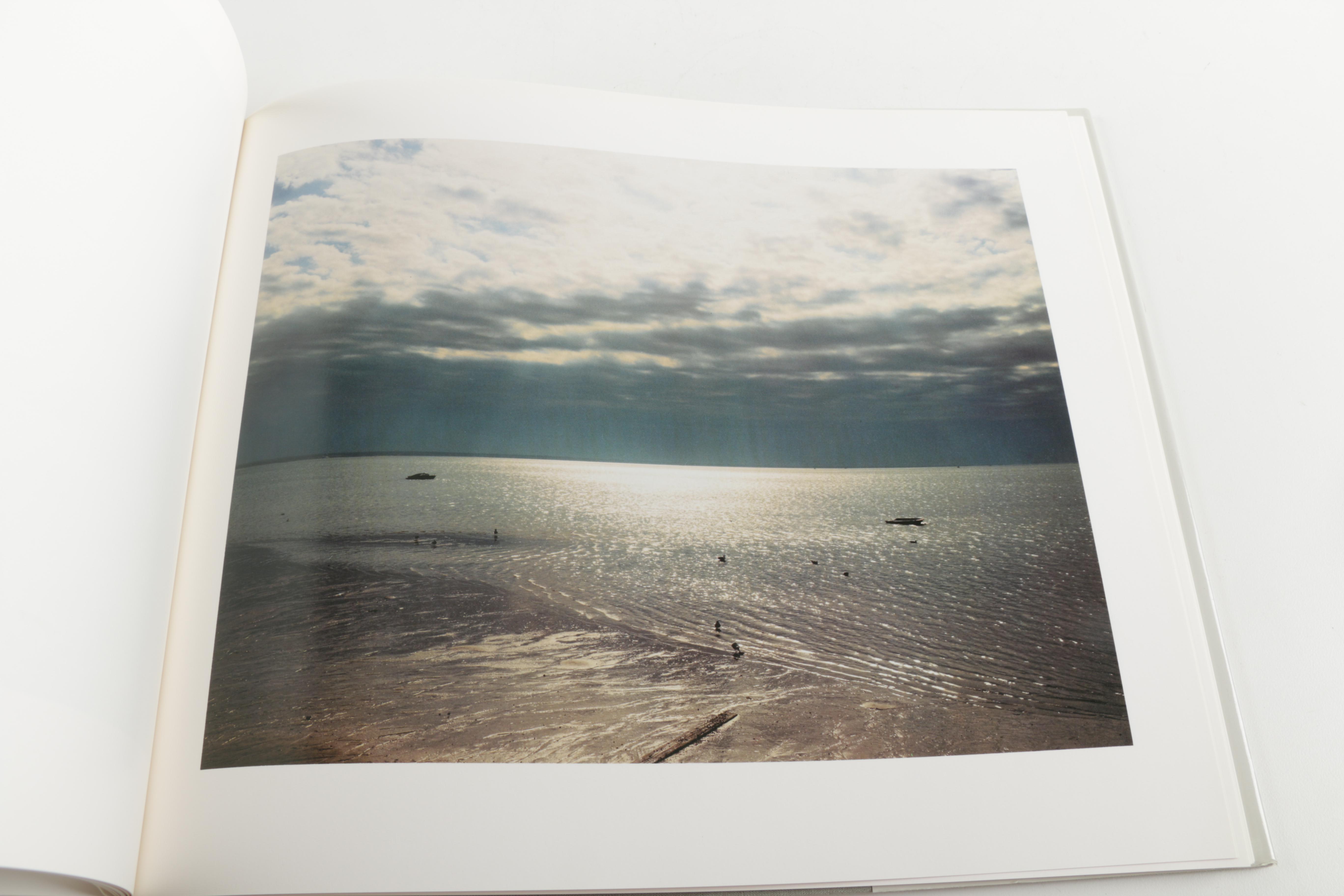 Three Photobooks by Joel Meyerowitz Including a 1st Edition of " Wild Flowers"