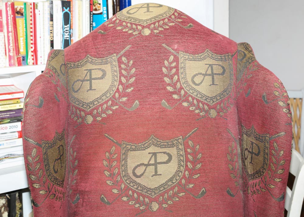 Arnold Palmer Collection Wing Chair and Ottoman by Lexington Furniture