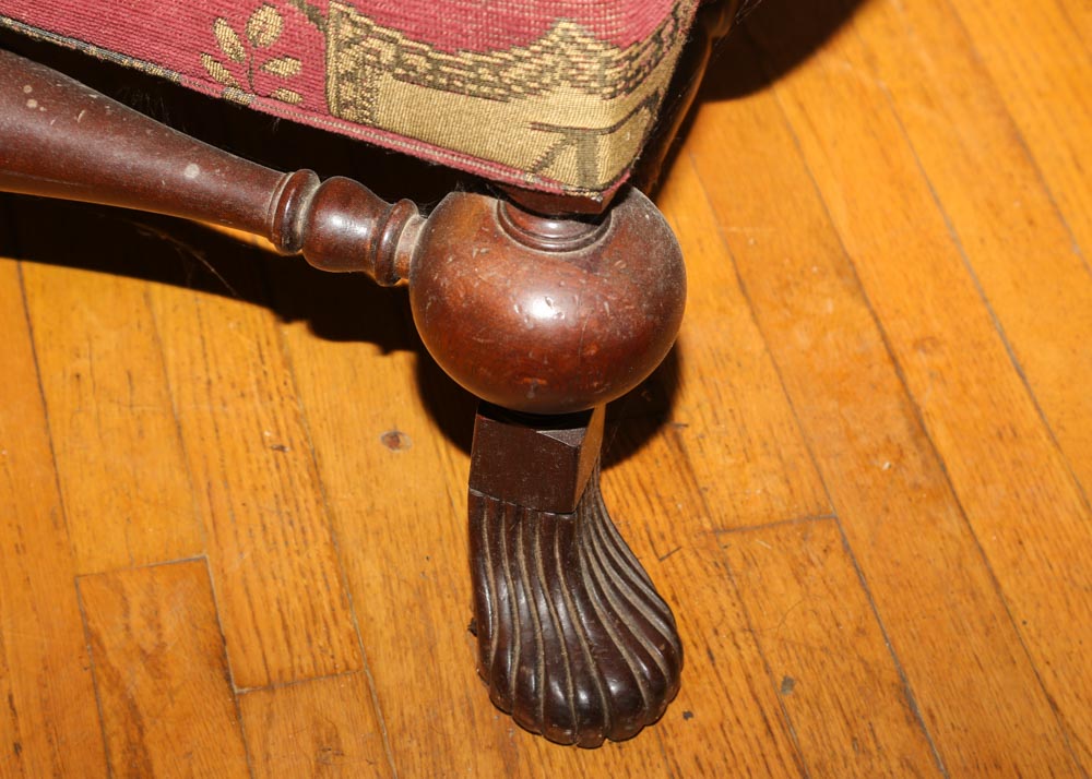 Arnold Palmer Collection Wing Chair and Ottoman by Lexington Furniture