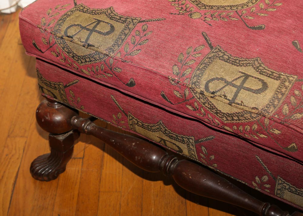 Arnold Palmer Collection Wing Chair and Ottoman by Lexington Furniture