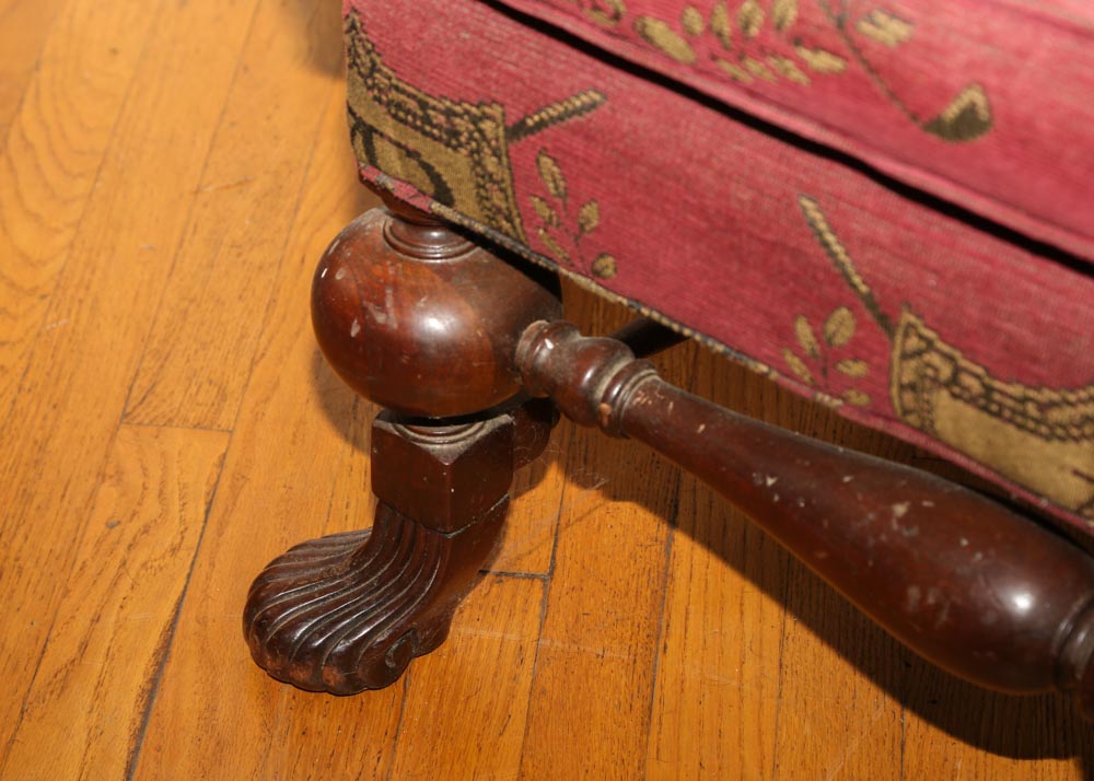 Arnold Palmer Collection Wing Chair and Ottoman by Lexington Furniture