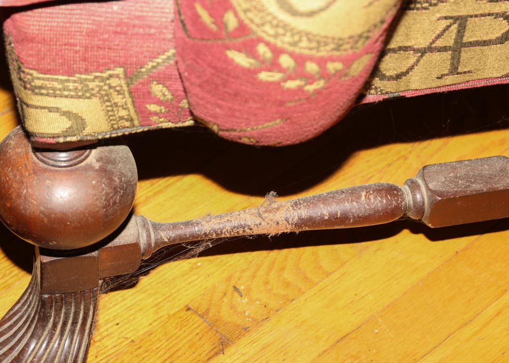 Arnold Palmer Collection Wing Chair and Ottoman by Lexington Furniture