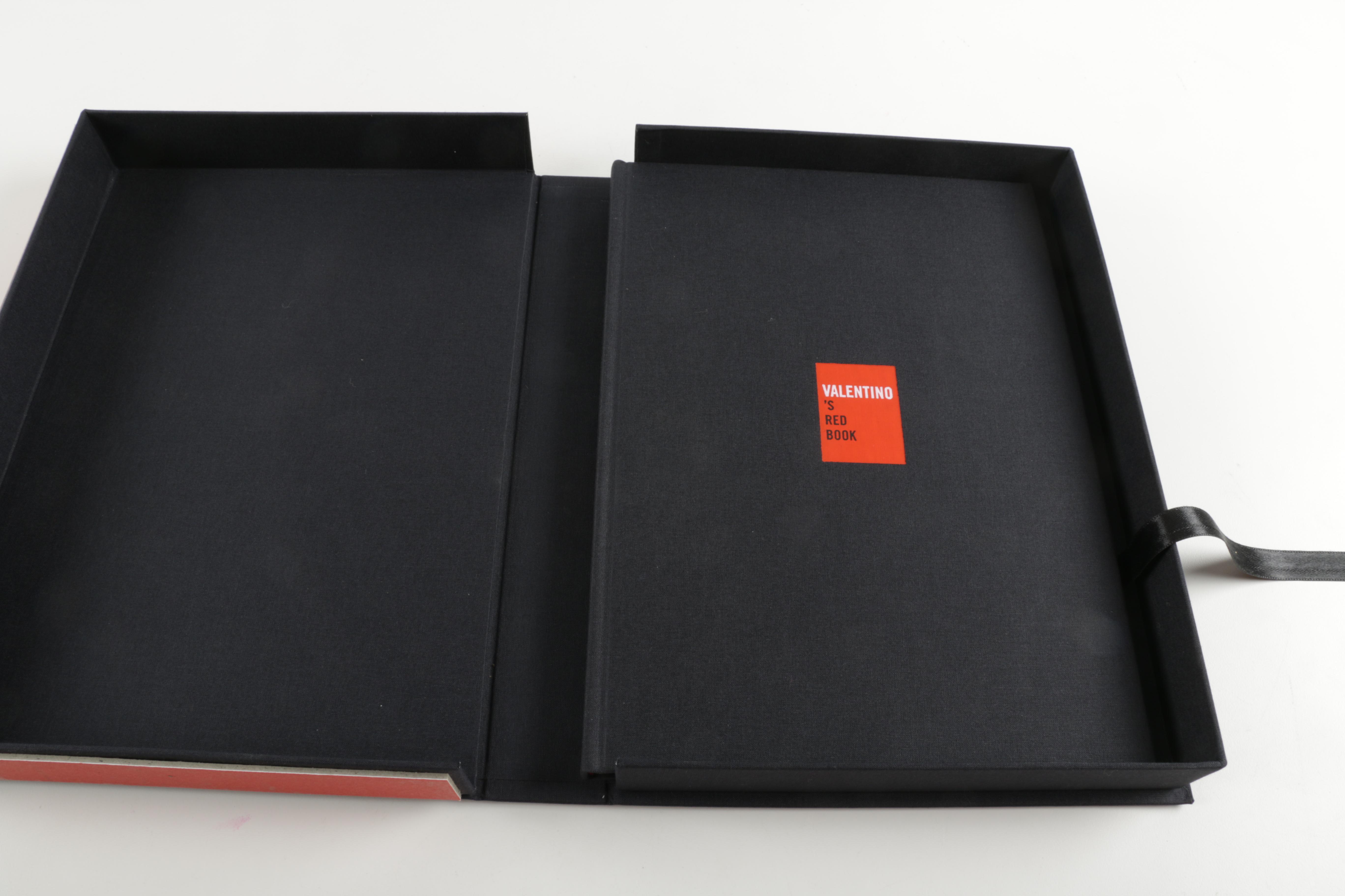 Valentino Fashion Photocopy Manual 1960-00 and Valentino's Red Book