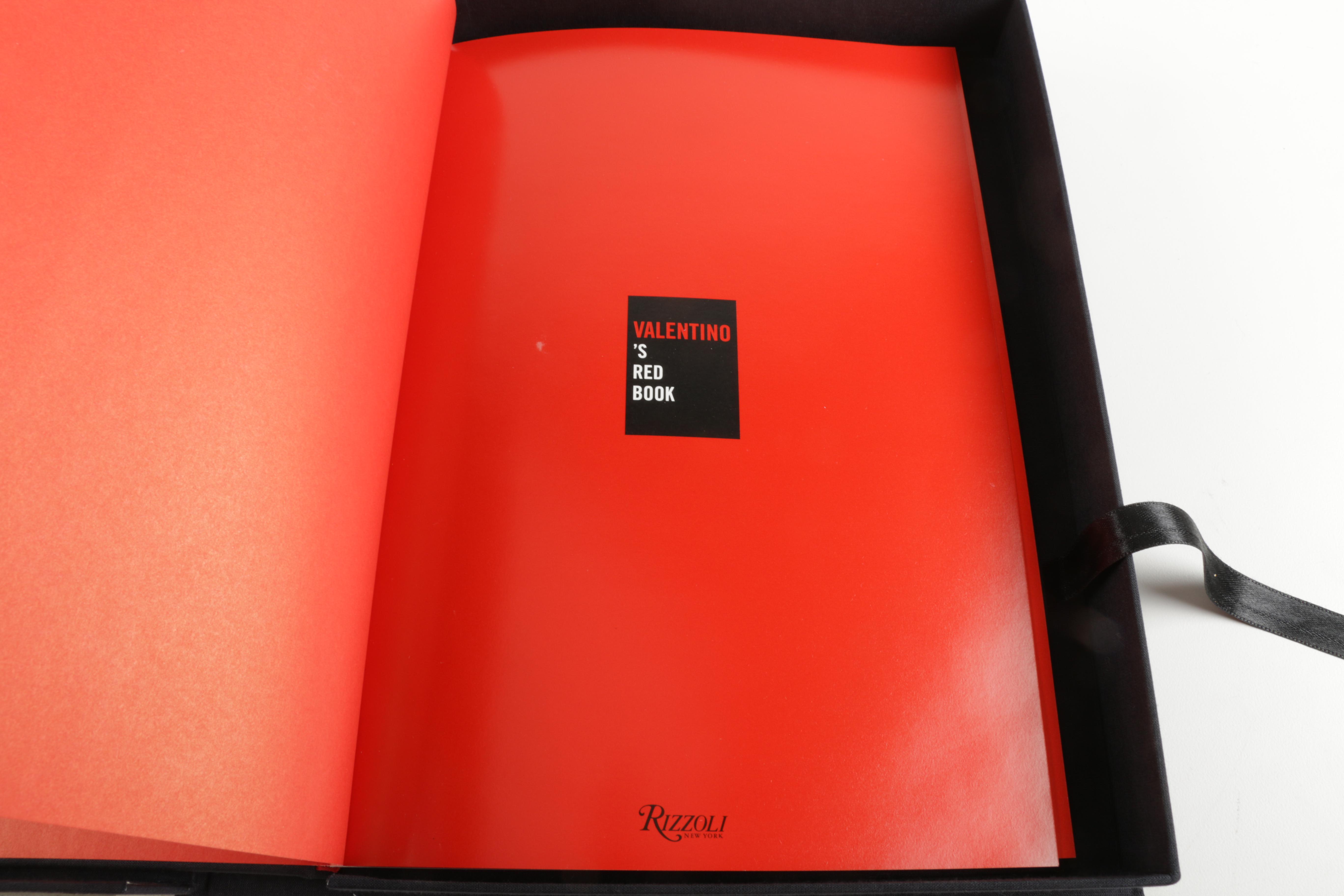 Valentino Fashion Photocopy Manual 1960-00 and Valentino's Red Book