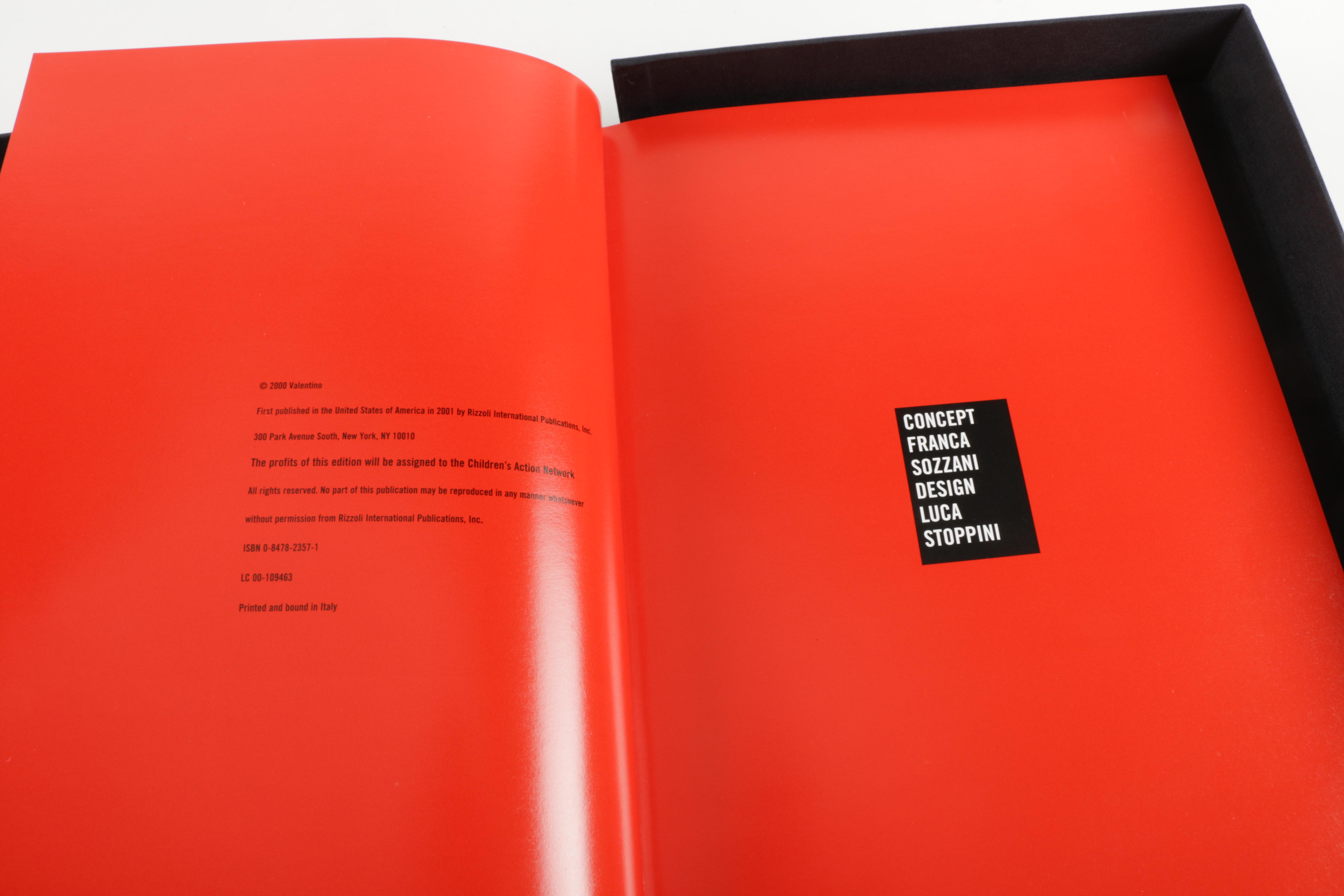 Valentino Fashion Photocopy Manual 1960-00 and Valentino's Red Book