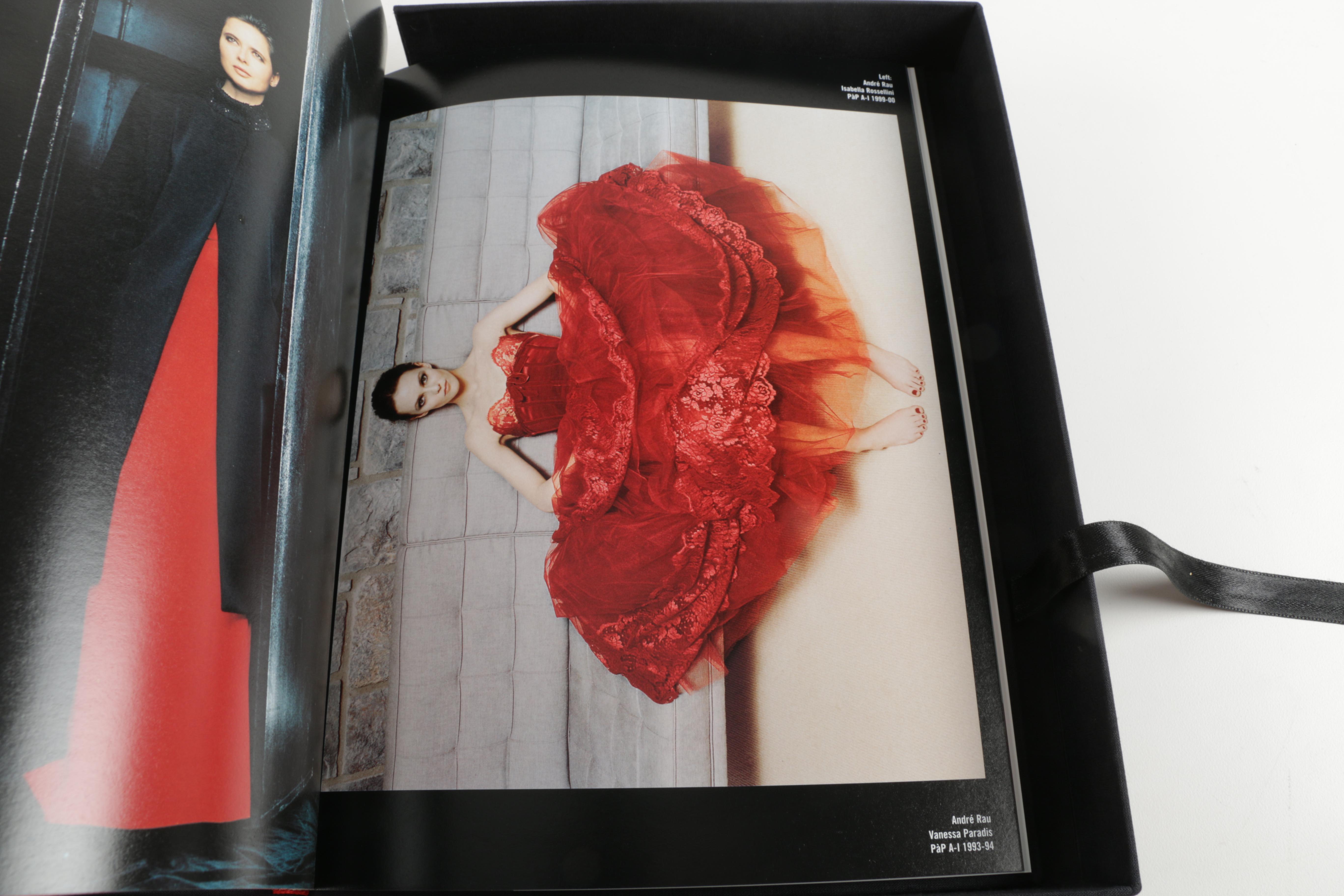 Valentino Fashion Photocopy Manual 1960-00 and Valentino's Red Book