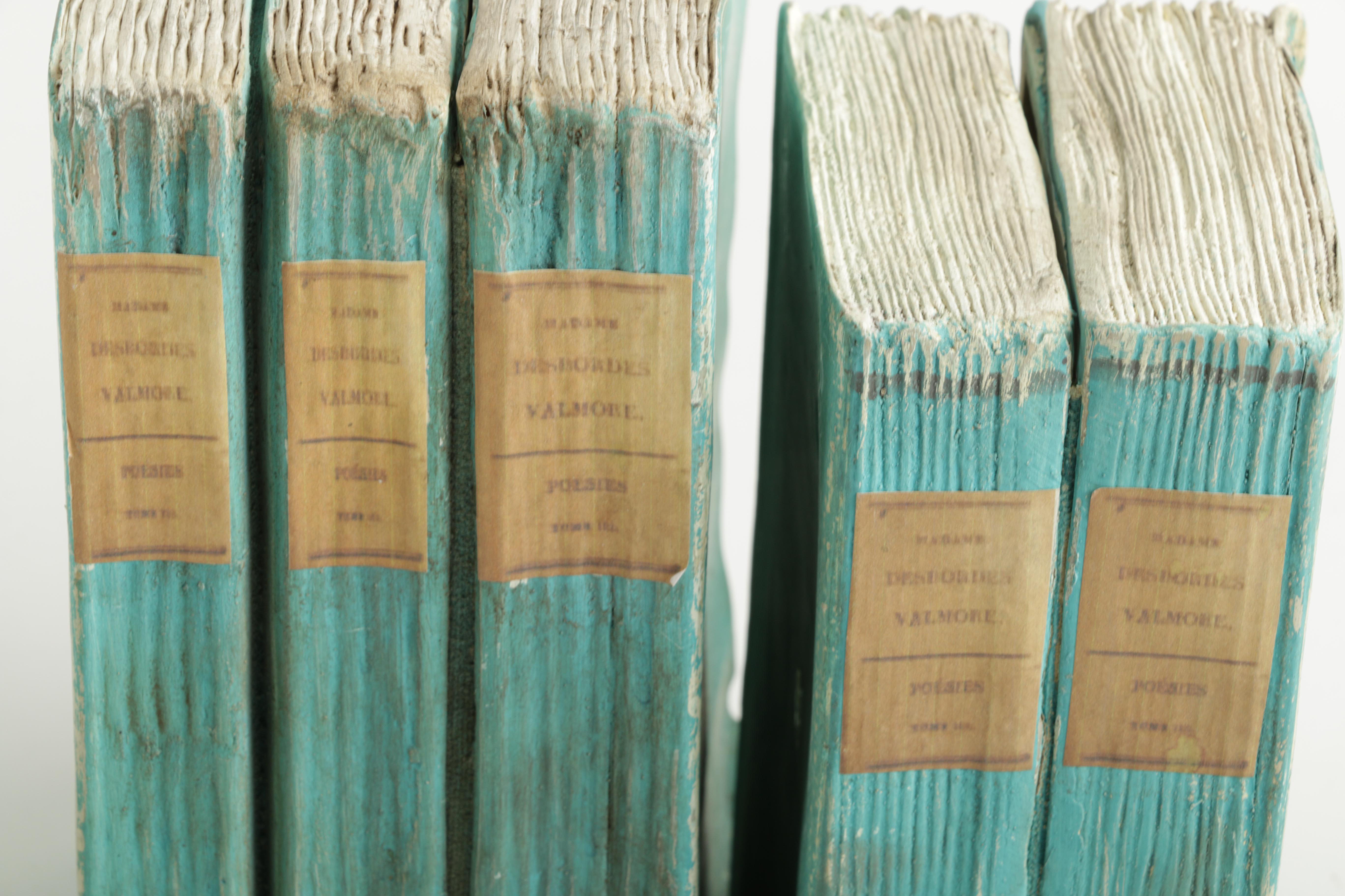 Group of Ceramic Books and Jars