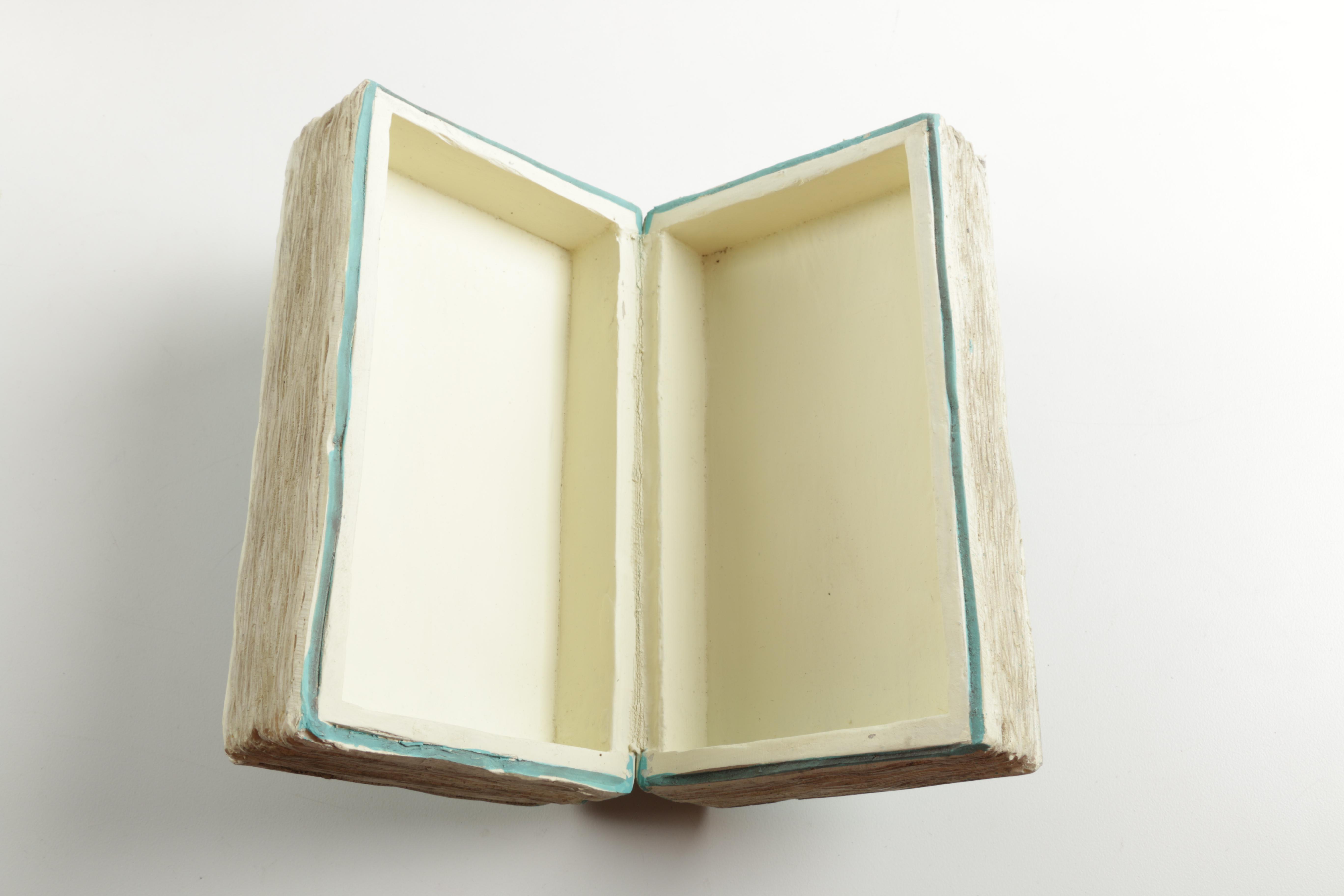 Group of Ceramic Books and Jars