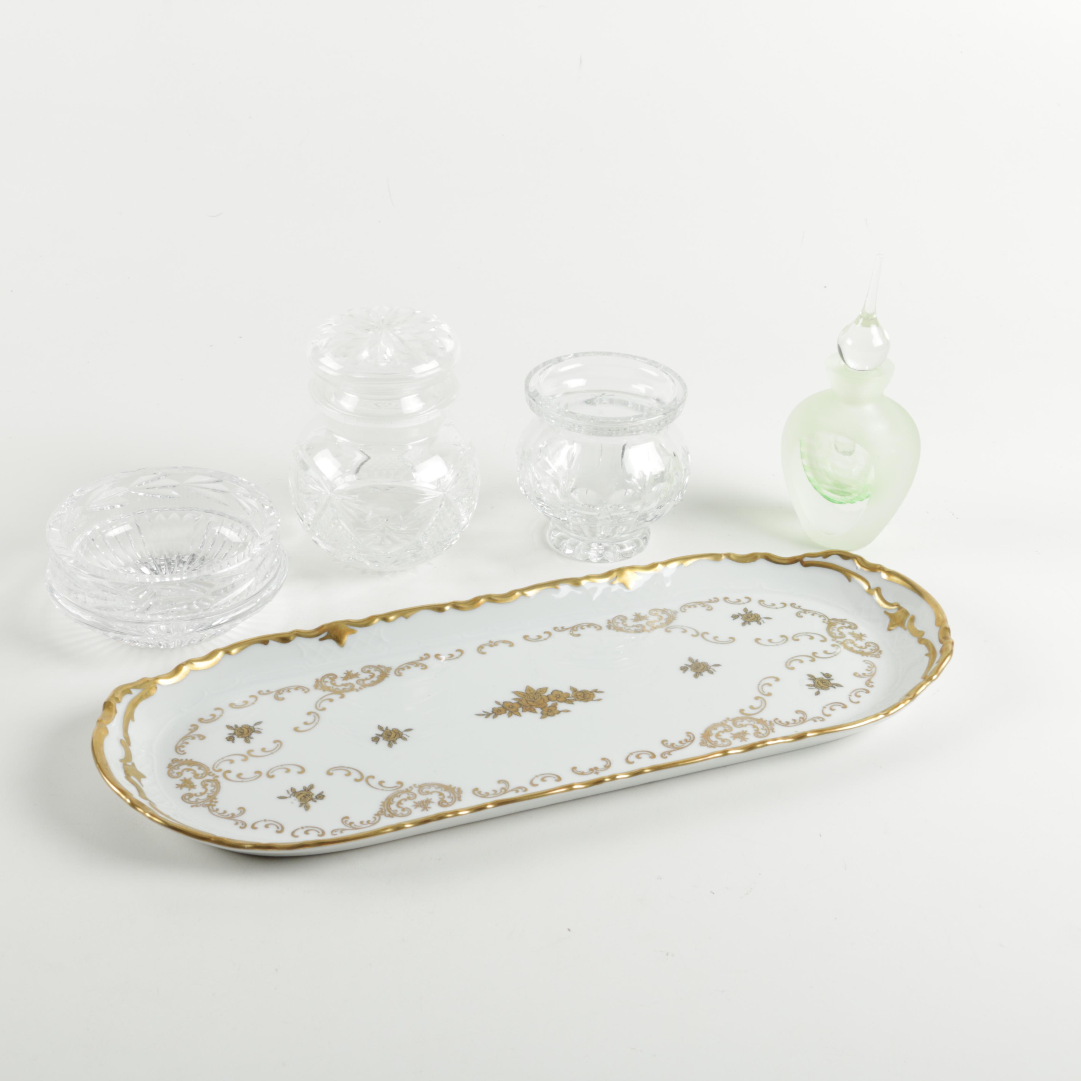 Crystal and Ceramic Decor