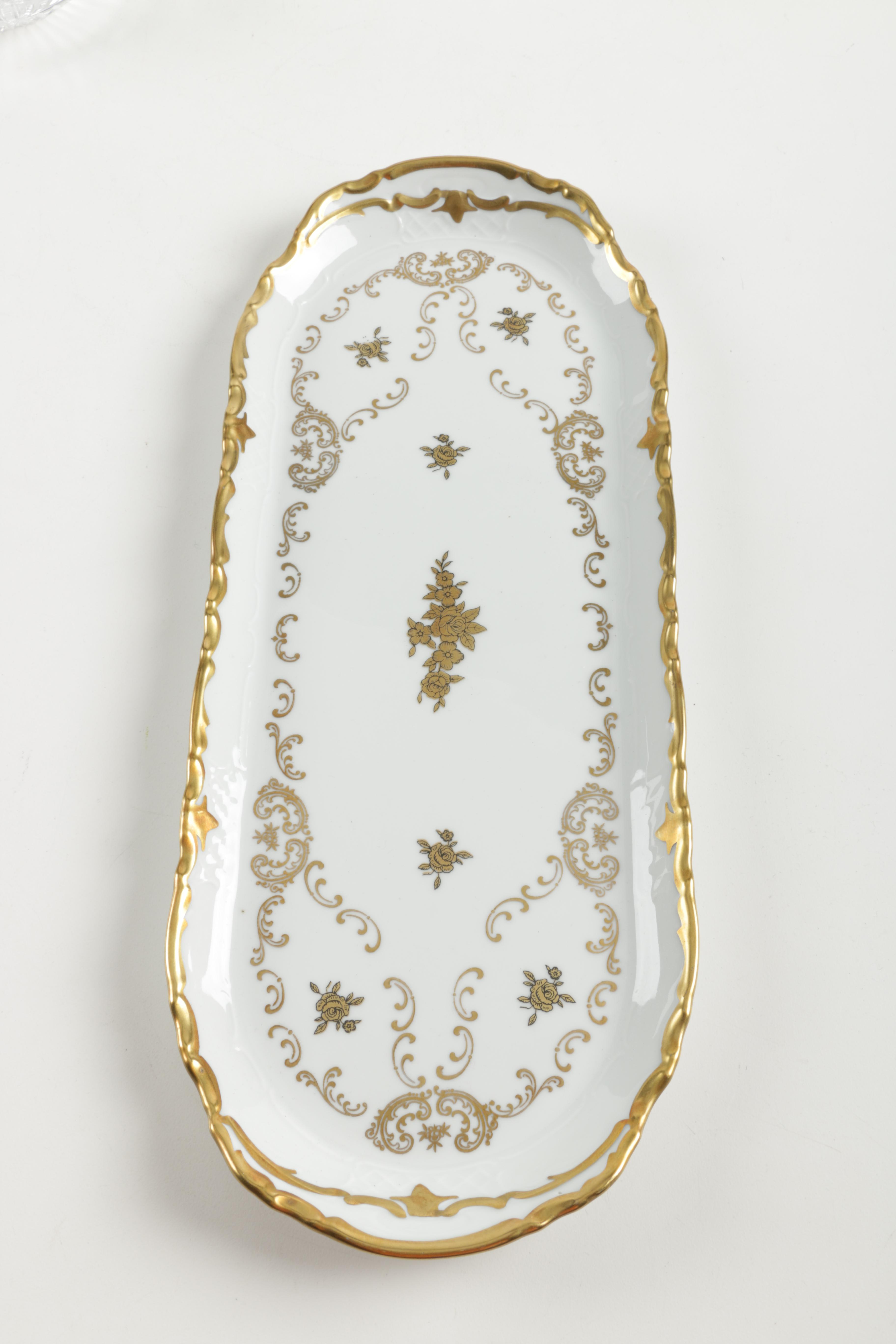 Crystal and Ceramic Decor