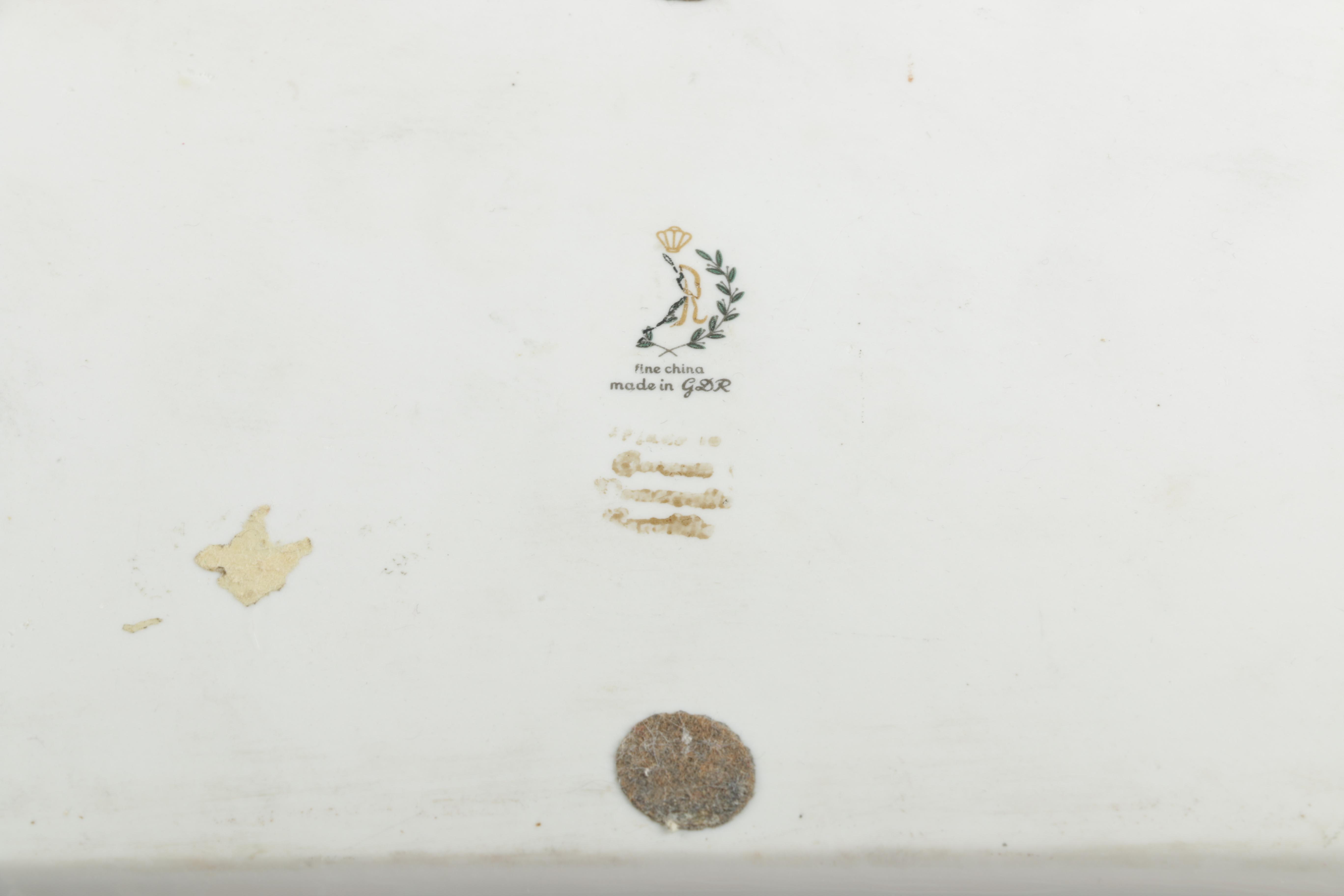 Crystal and Ceramic Decor