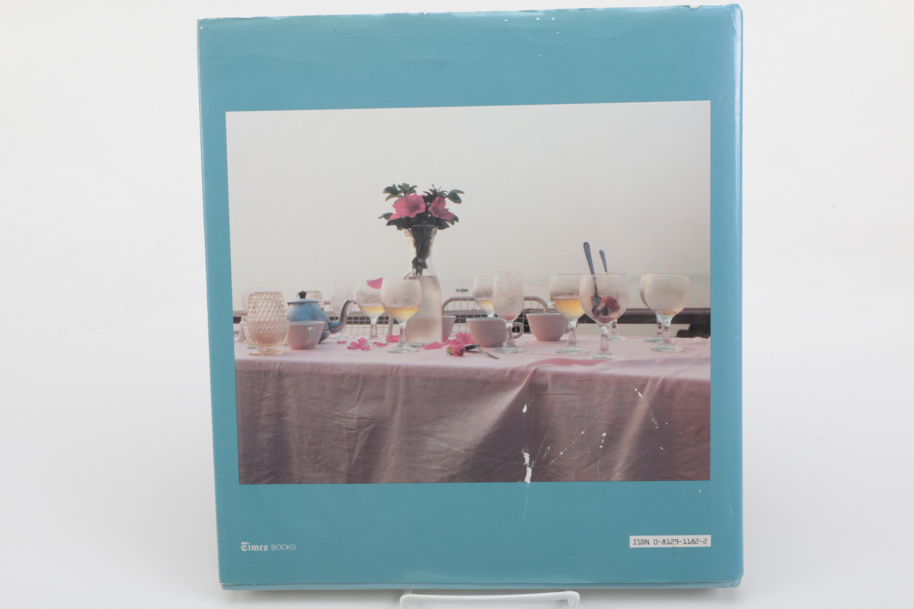 Three Photobooks by Joel Meyerowitz Including a 1st Edition of " Wild Flowers"
