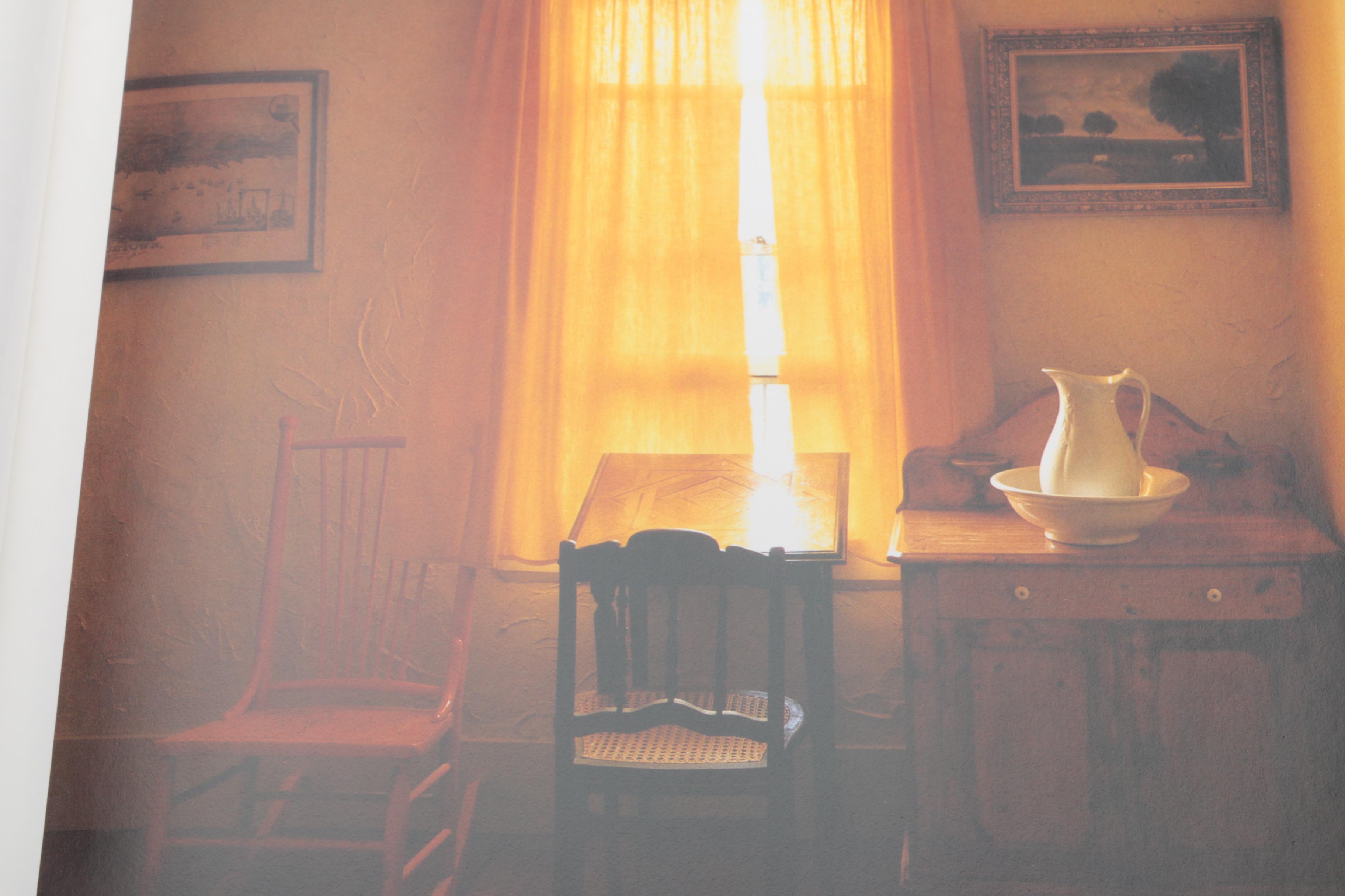 Three Photobooks by Joel Meyerowitz Including a 1st Edition of " Wild Flowers"