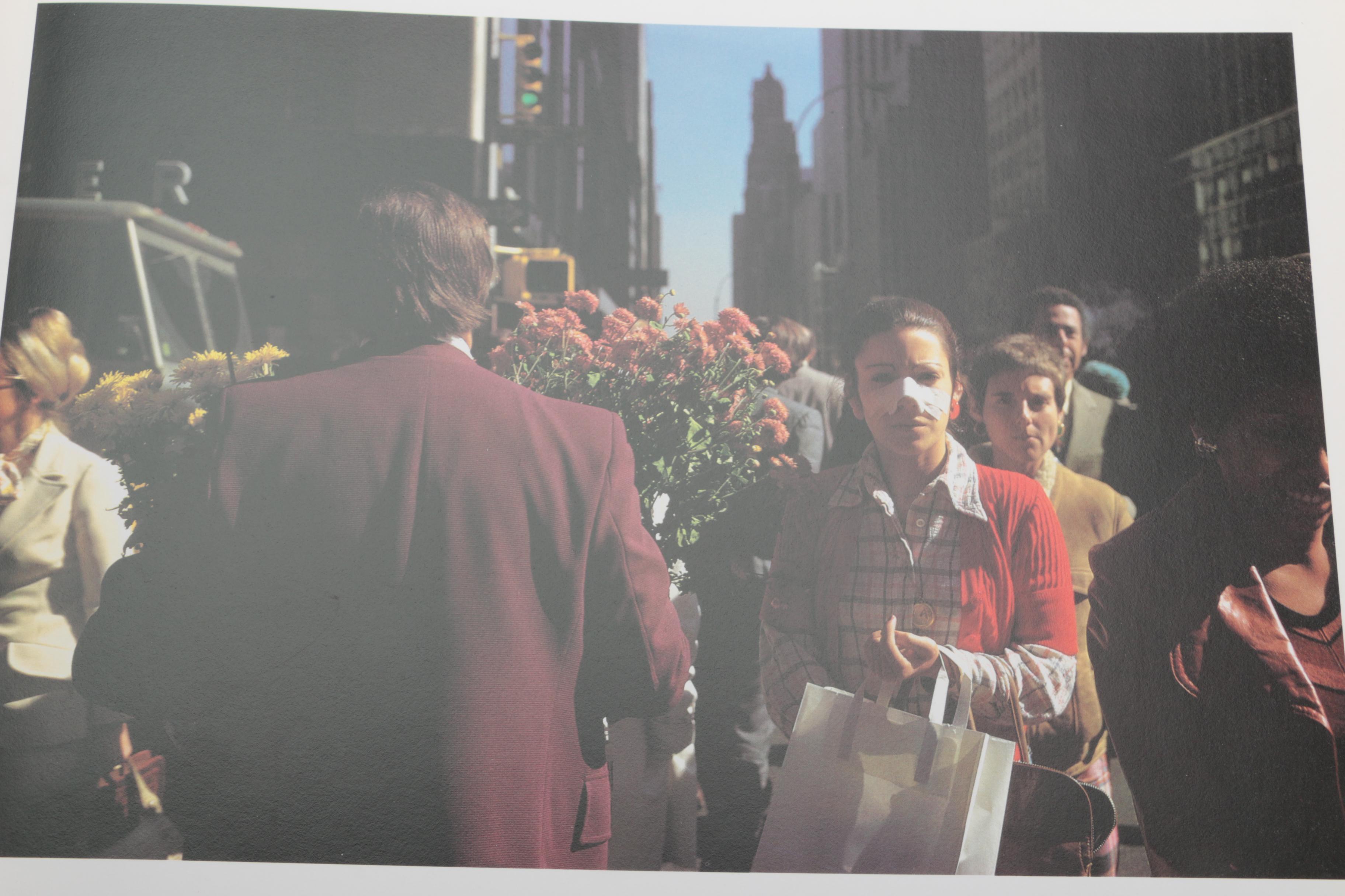 Three Photobooks by Joel Meyerowitz Including a 1st Edition of " Wild Flowers"