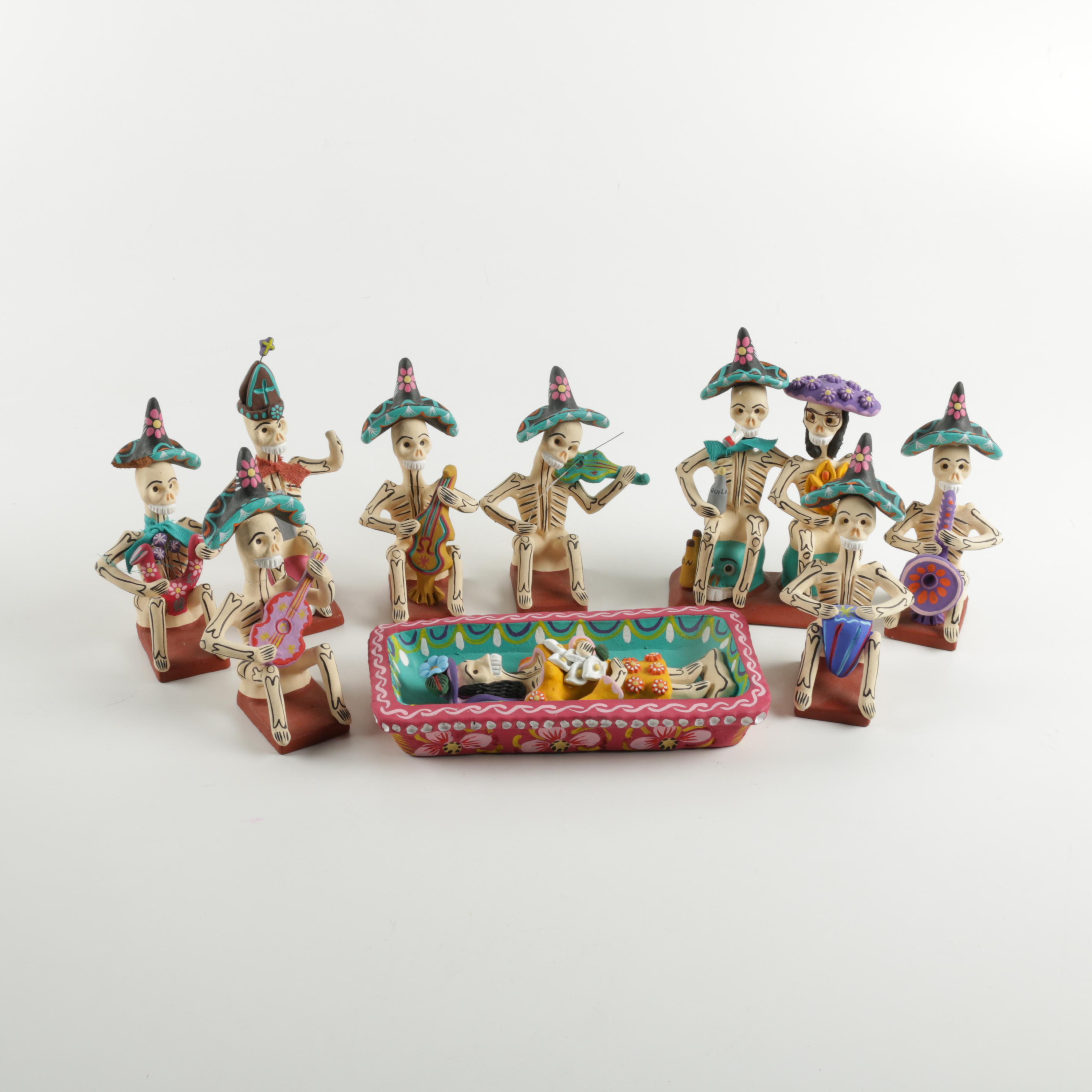 Day of the Dead Decor from Mexico