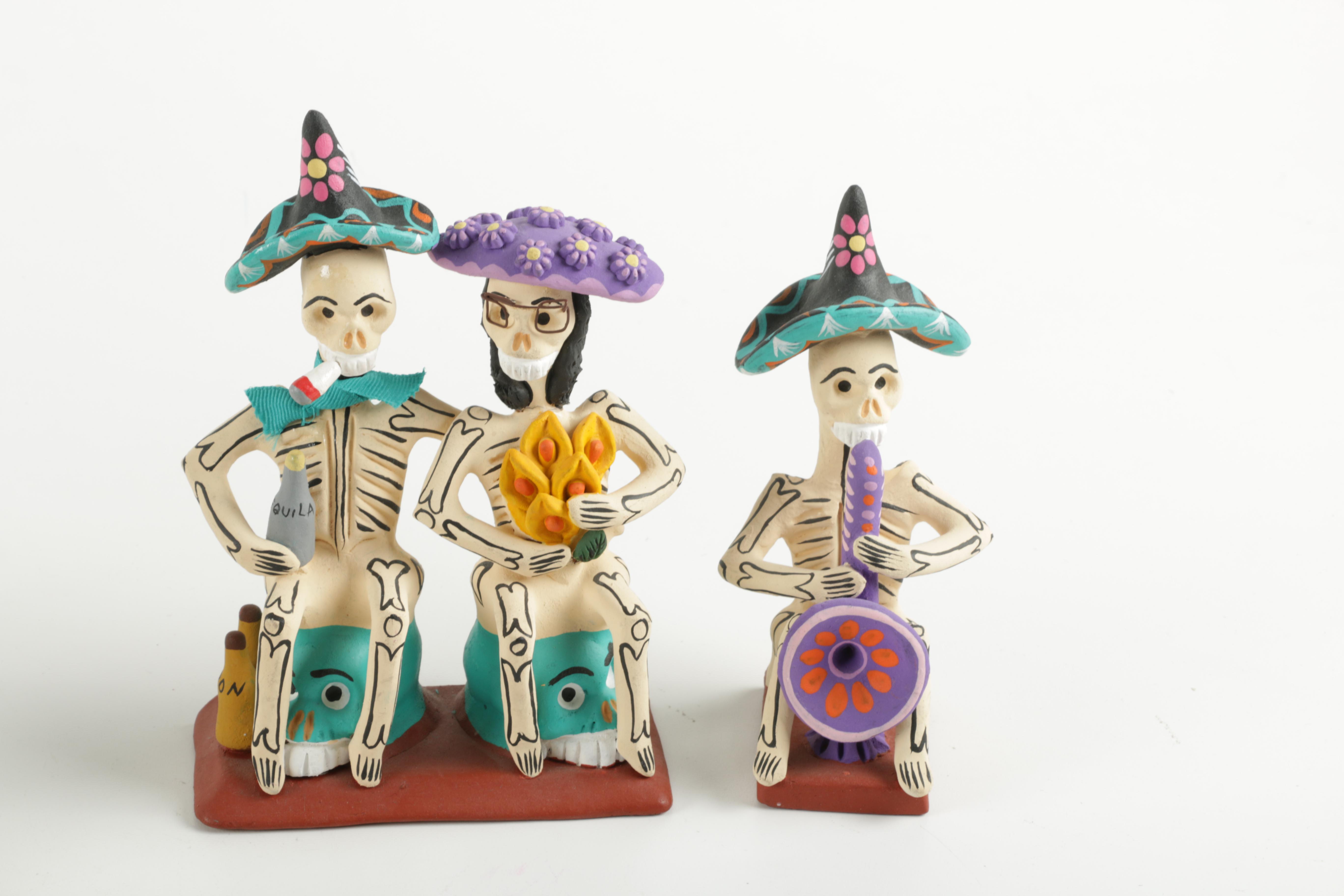 Day of the Dead Decor from Mexico