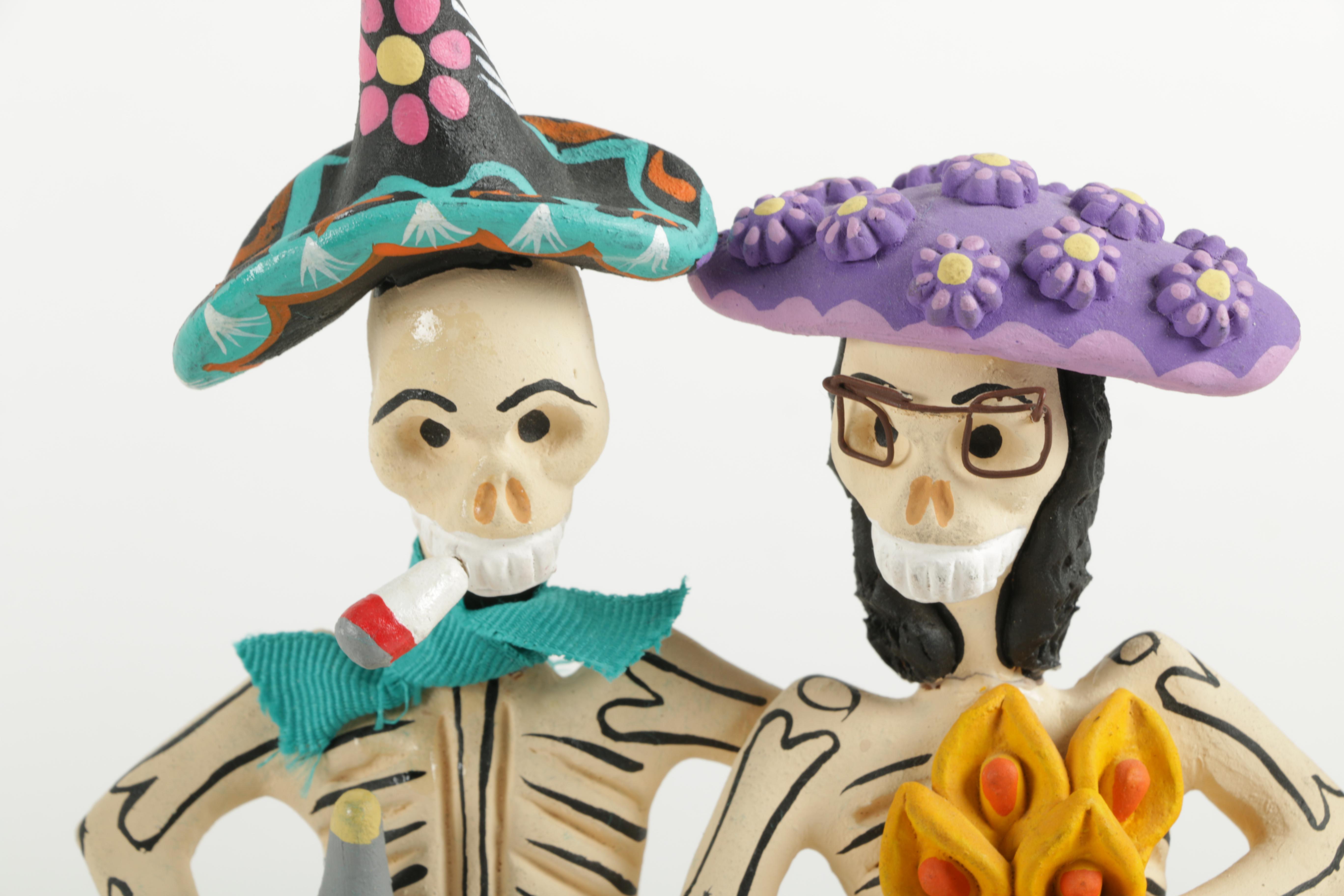 Day of the Dead Decor from Mexico