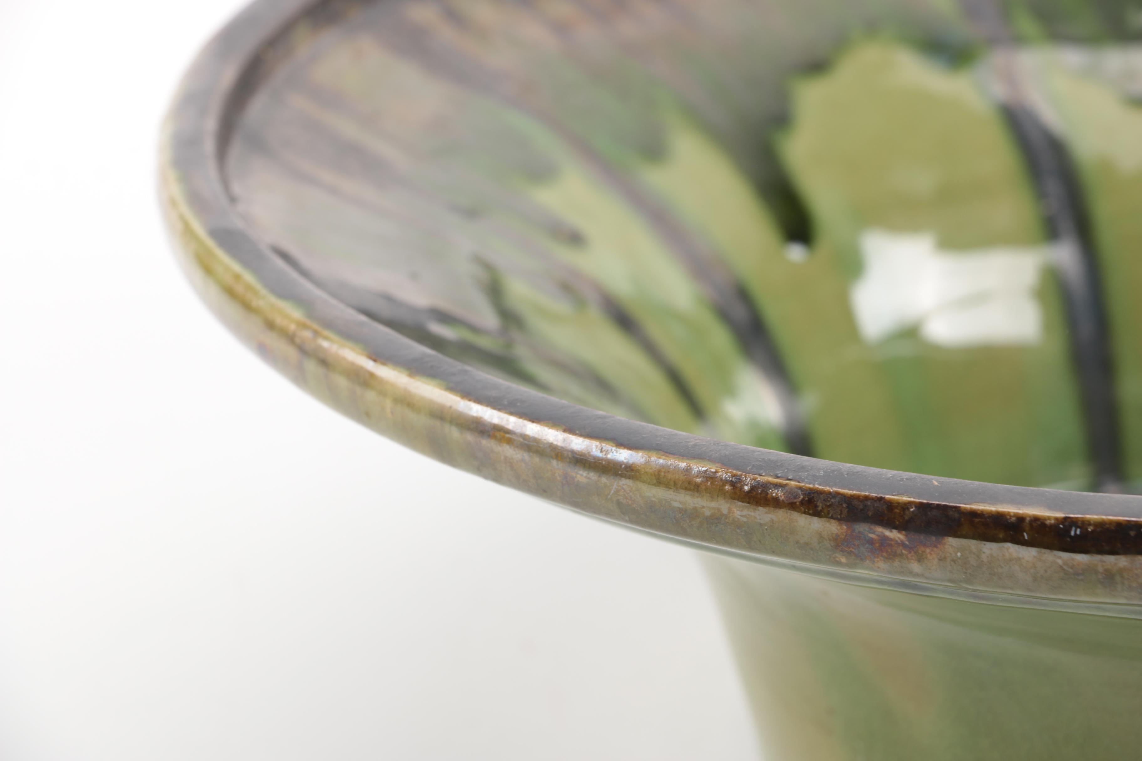 Oversize Moroccan Ceramic Bowl