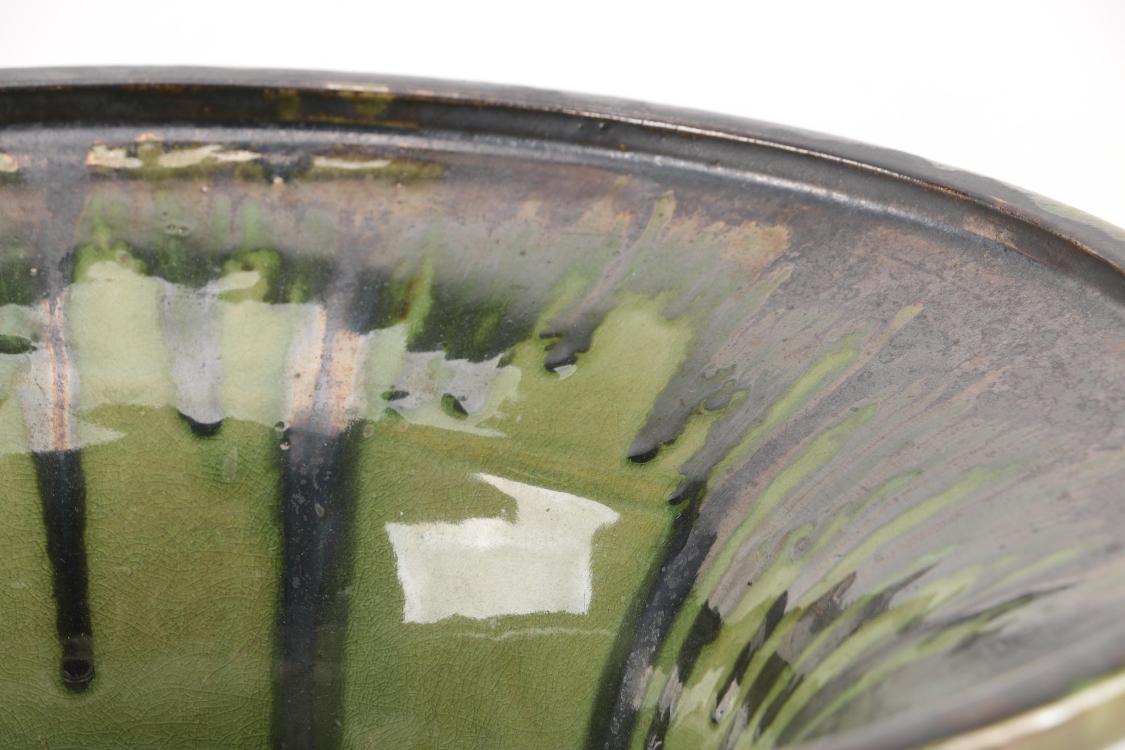 Oversize Moroccan Ceramic Bowl