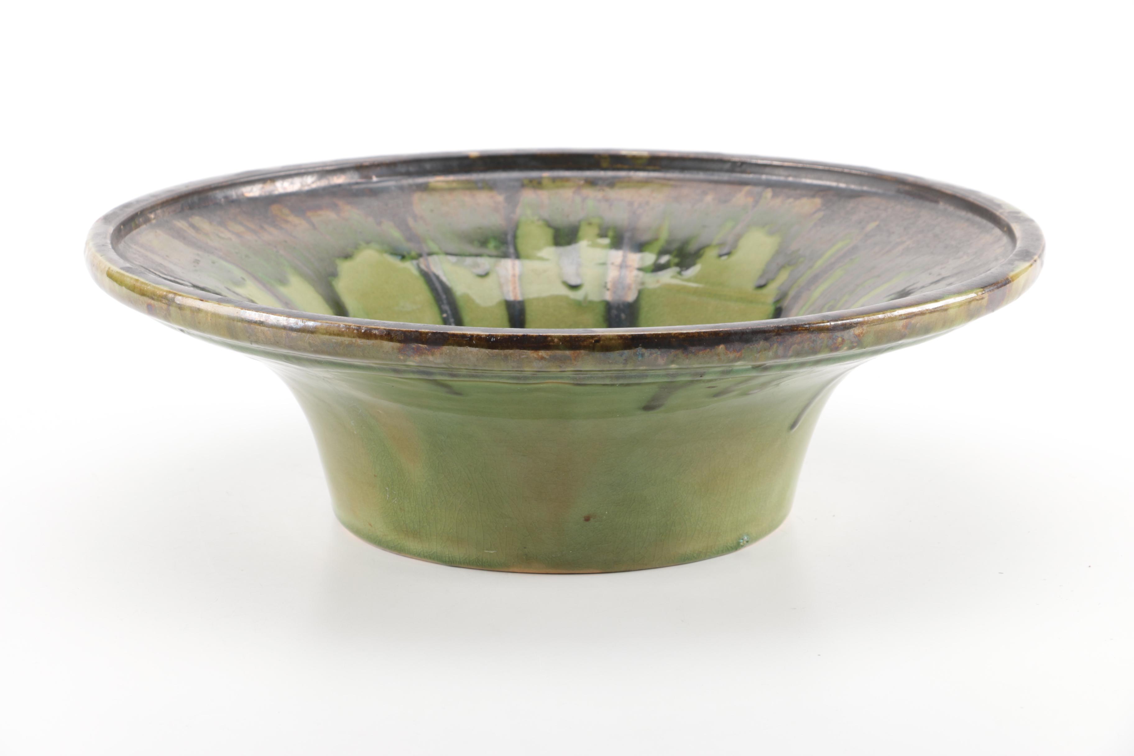 Oversize Moroccan Ceramic Bowl