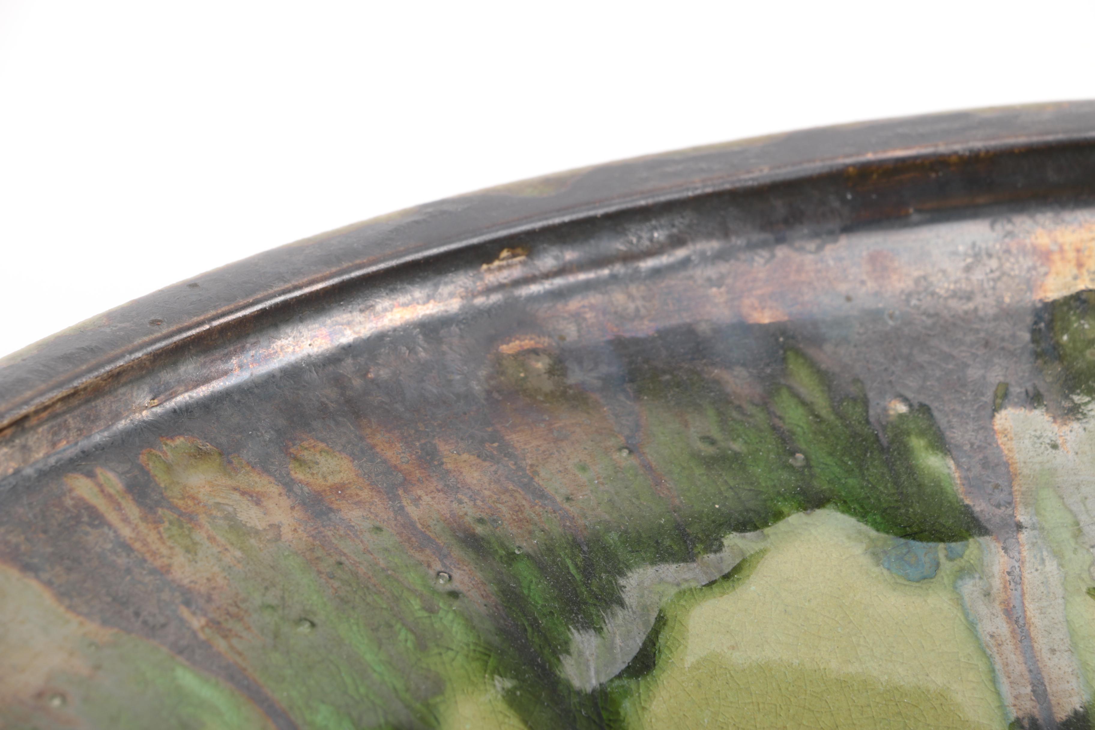 Oversize Moroccan Ceramic Bowl