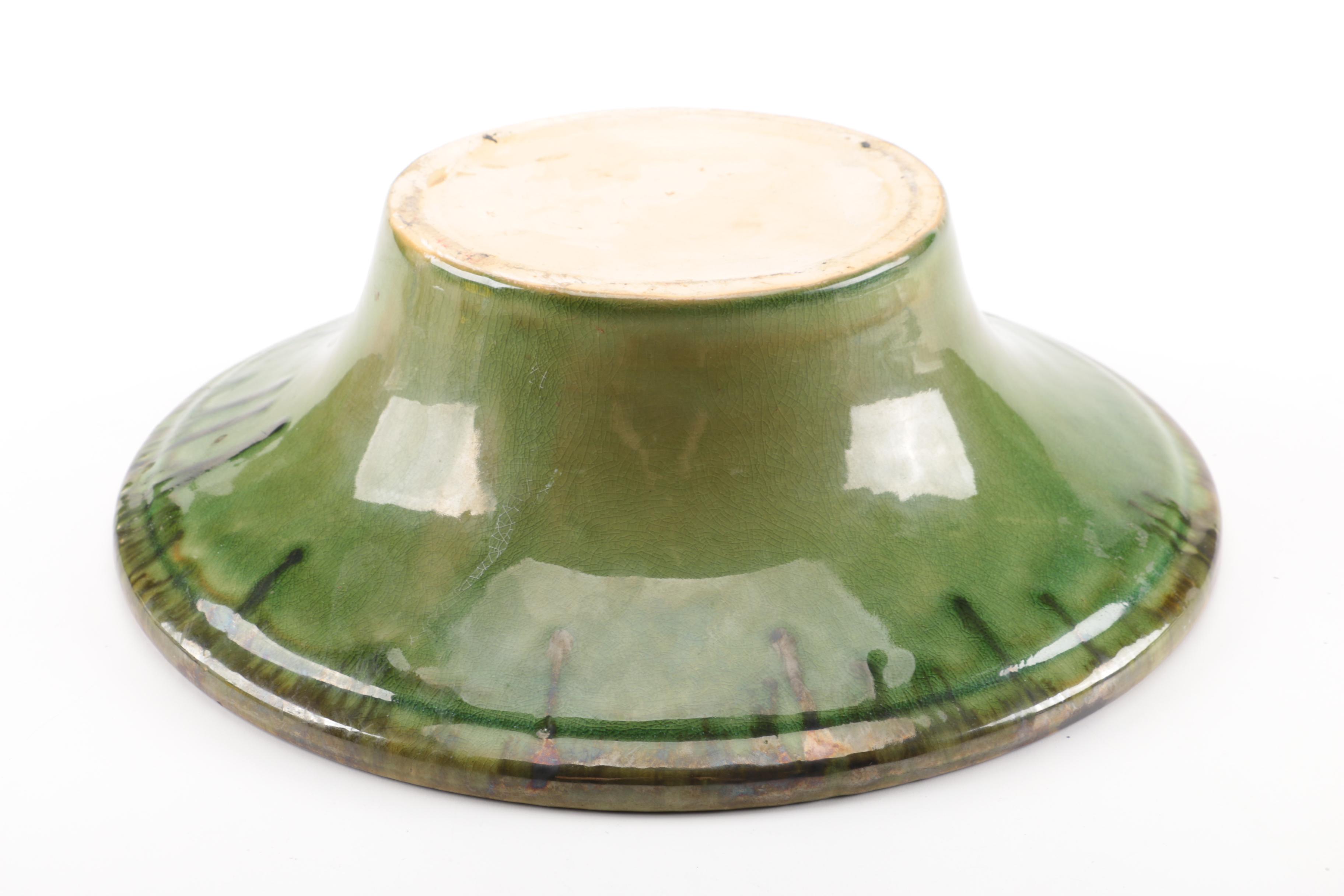 Oversize Moroccan Ceramic Bowl