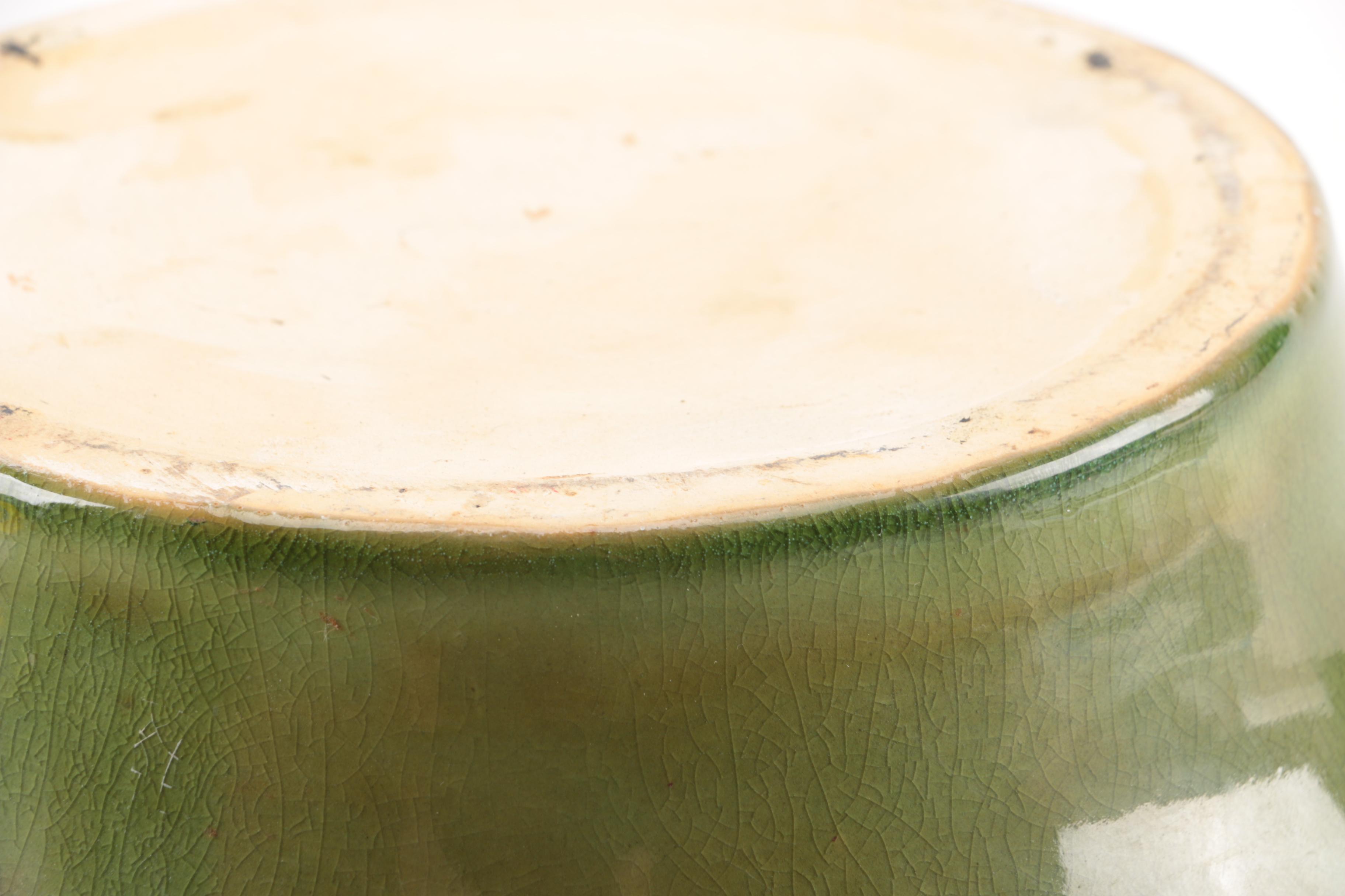 Oversize Moroccan Ceramic Bowl