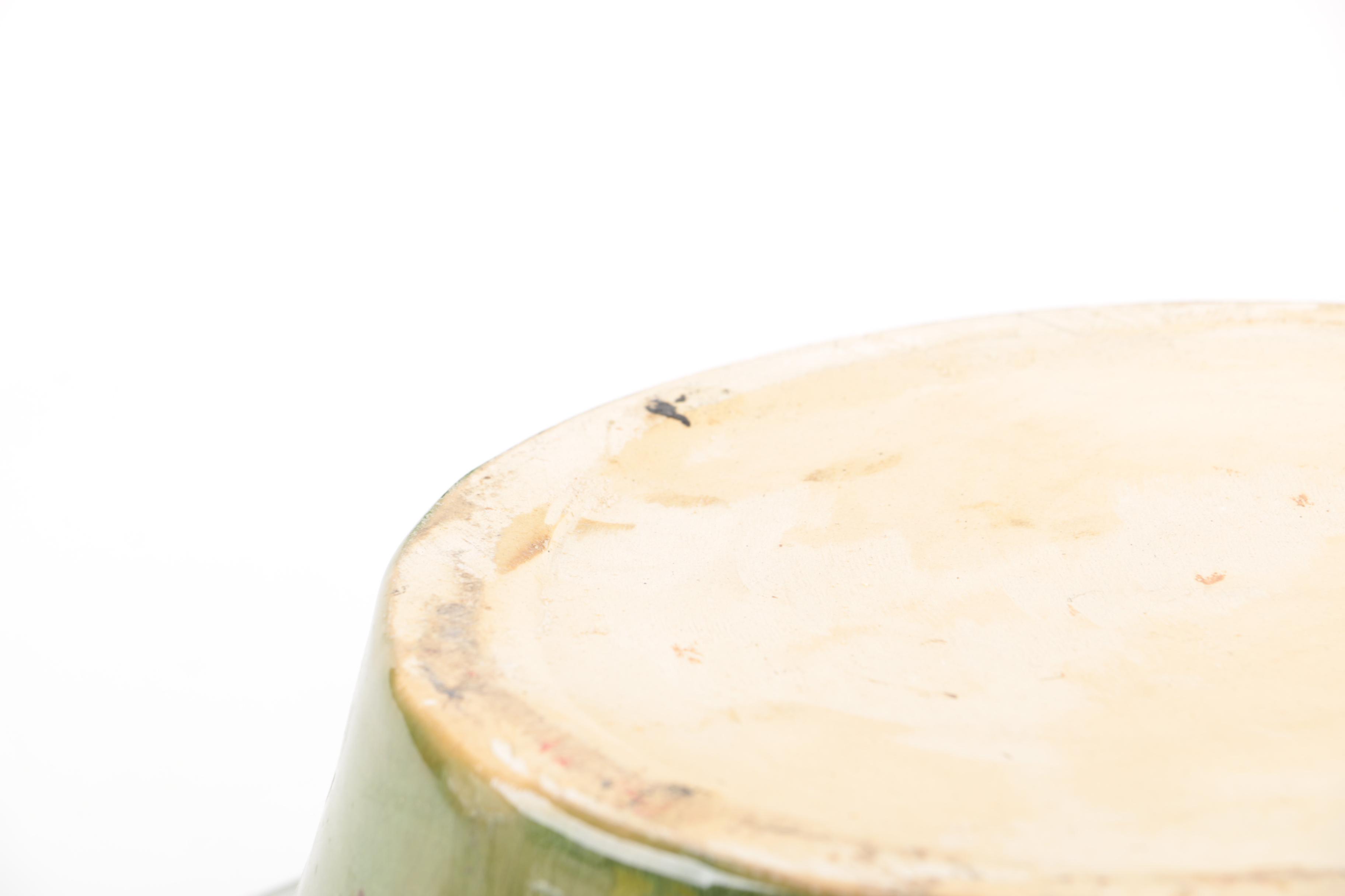 Oversize Moroccan Ceramic Bowl