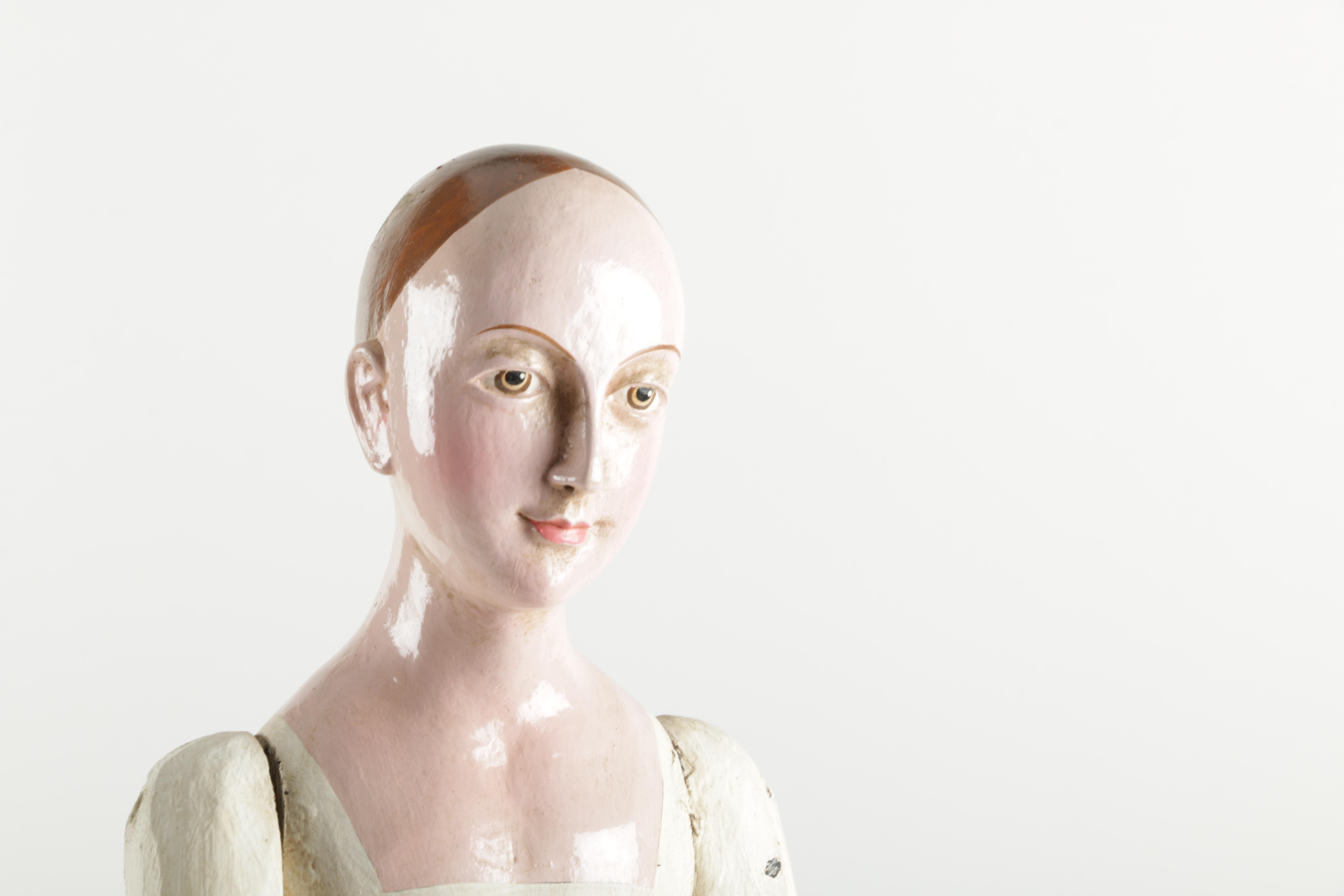 Decorative Doll Sized Dress Mannequin