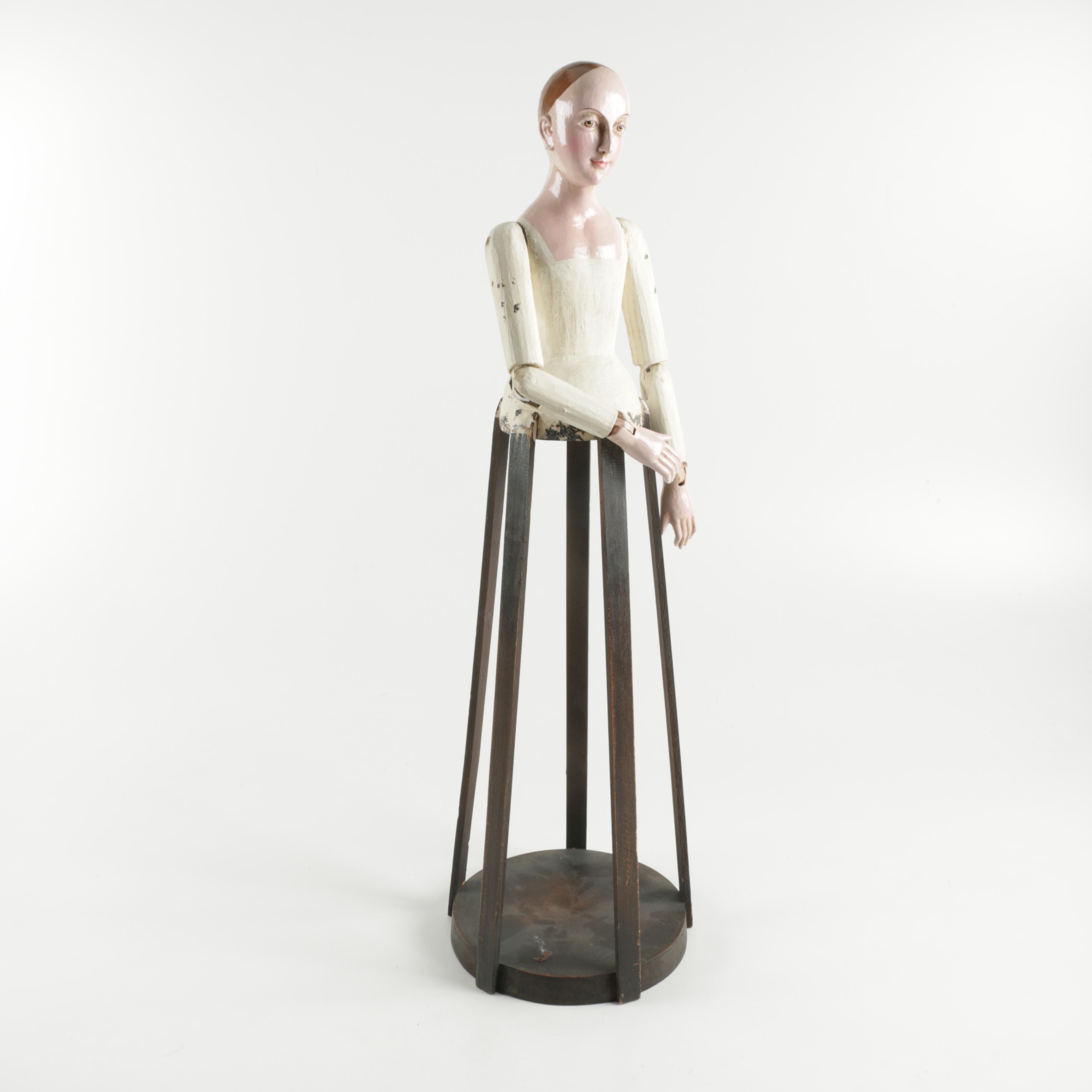 Decorative Doll Sized Dress Mannequin