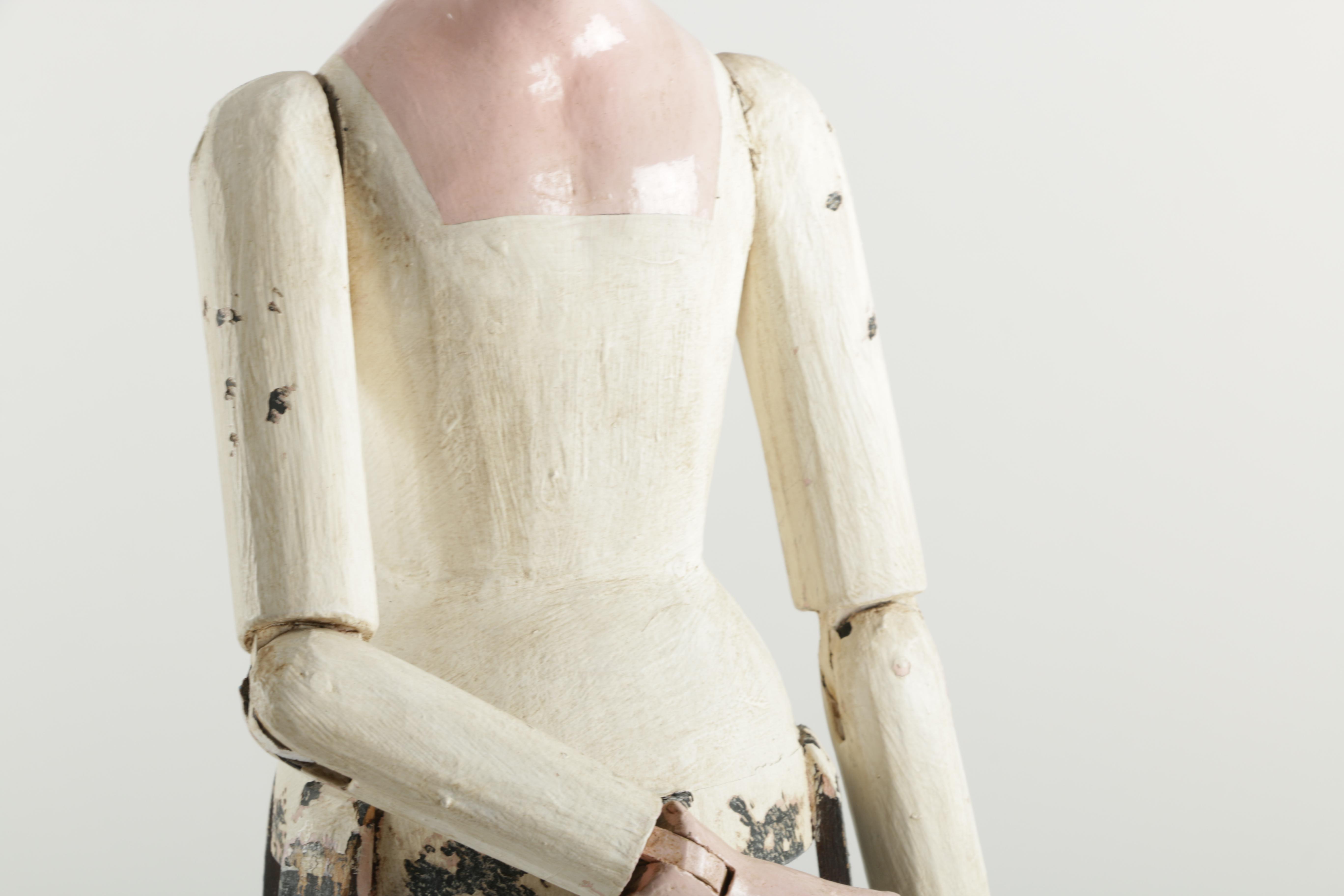 Decorative Doll Sized Dress Mannequin