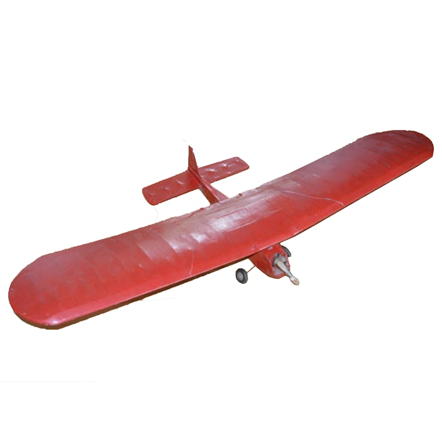 Vintage Model Display Airplane