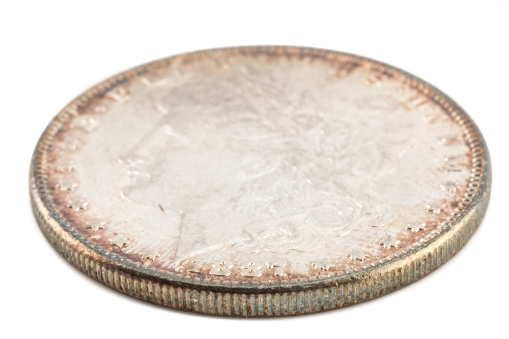1887 Morgan Silver Dollar