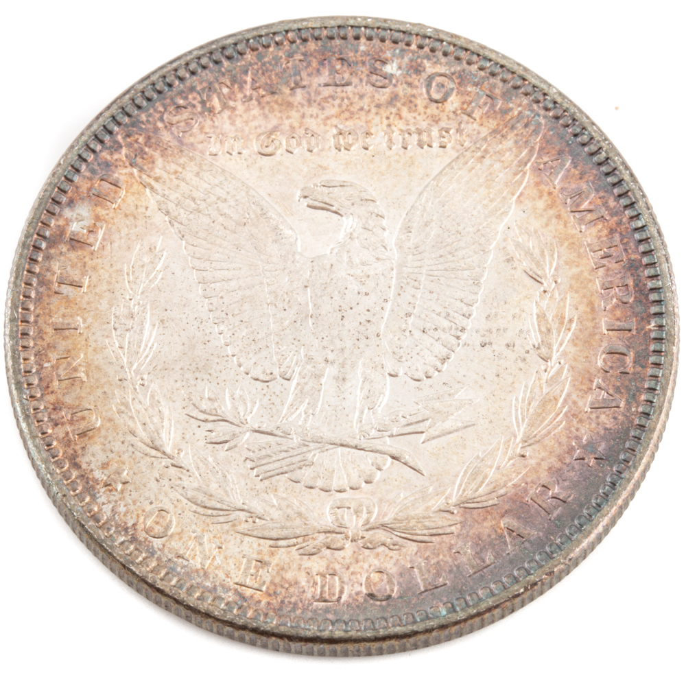 1887 Morgan Silver Dollar