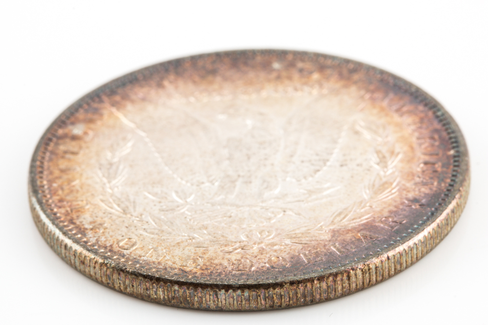 1887 Morgan Silver Dollar