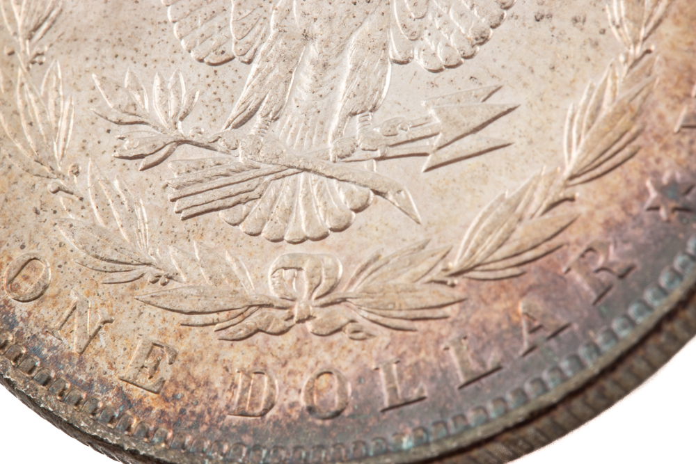 1887 Morgan Silver Dollar