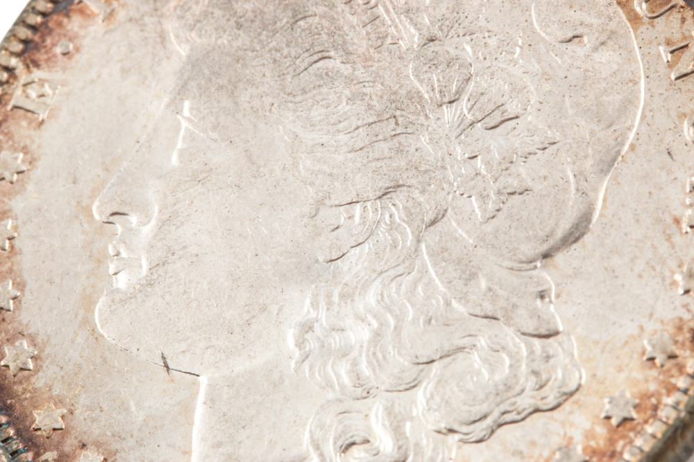 1887 Morgan Silver Dollar