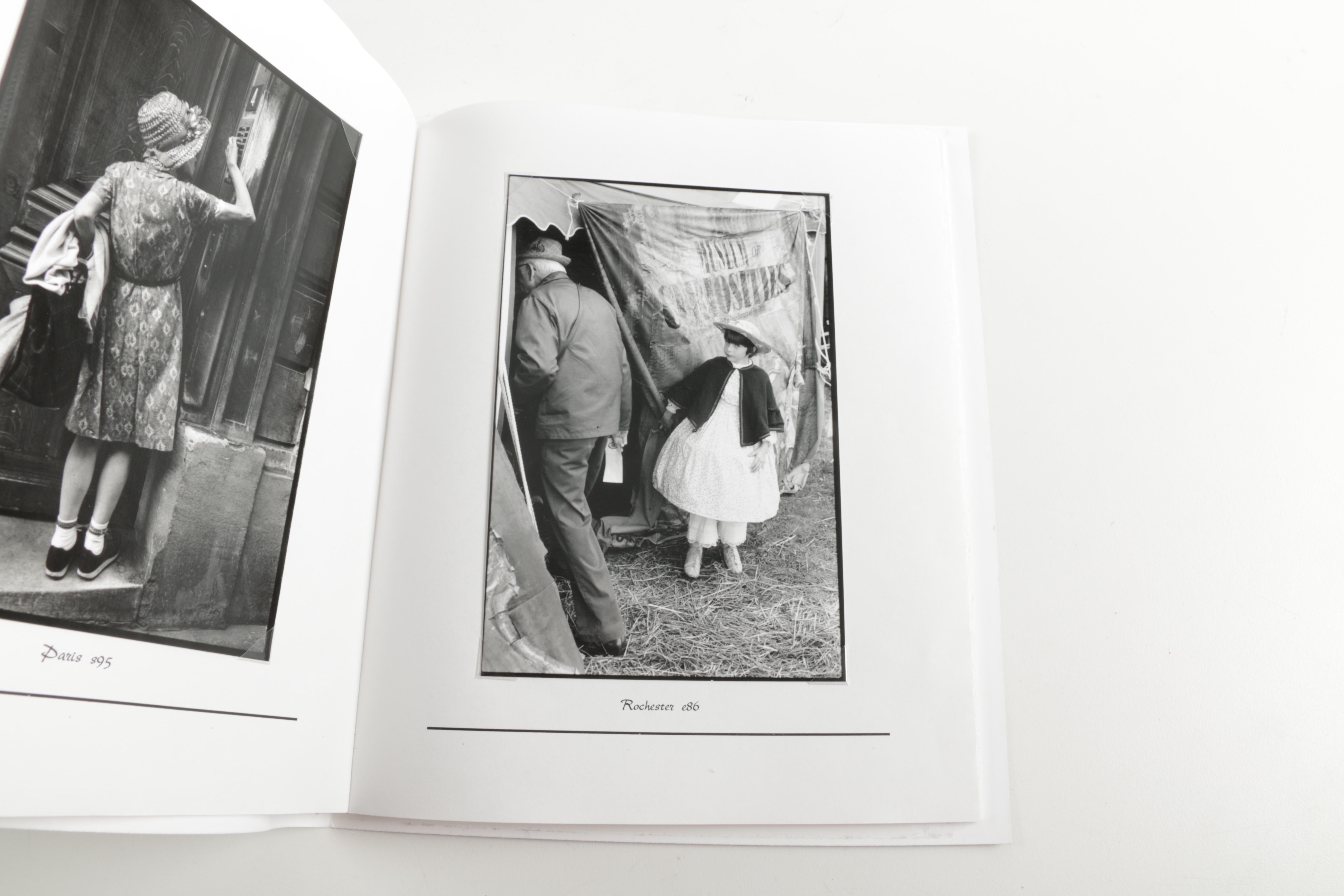 Hand-Made Artist Book With Original Photographs by John Elder and Don Springer