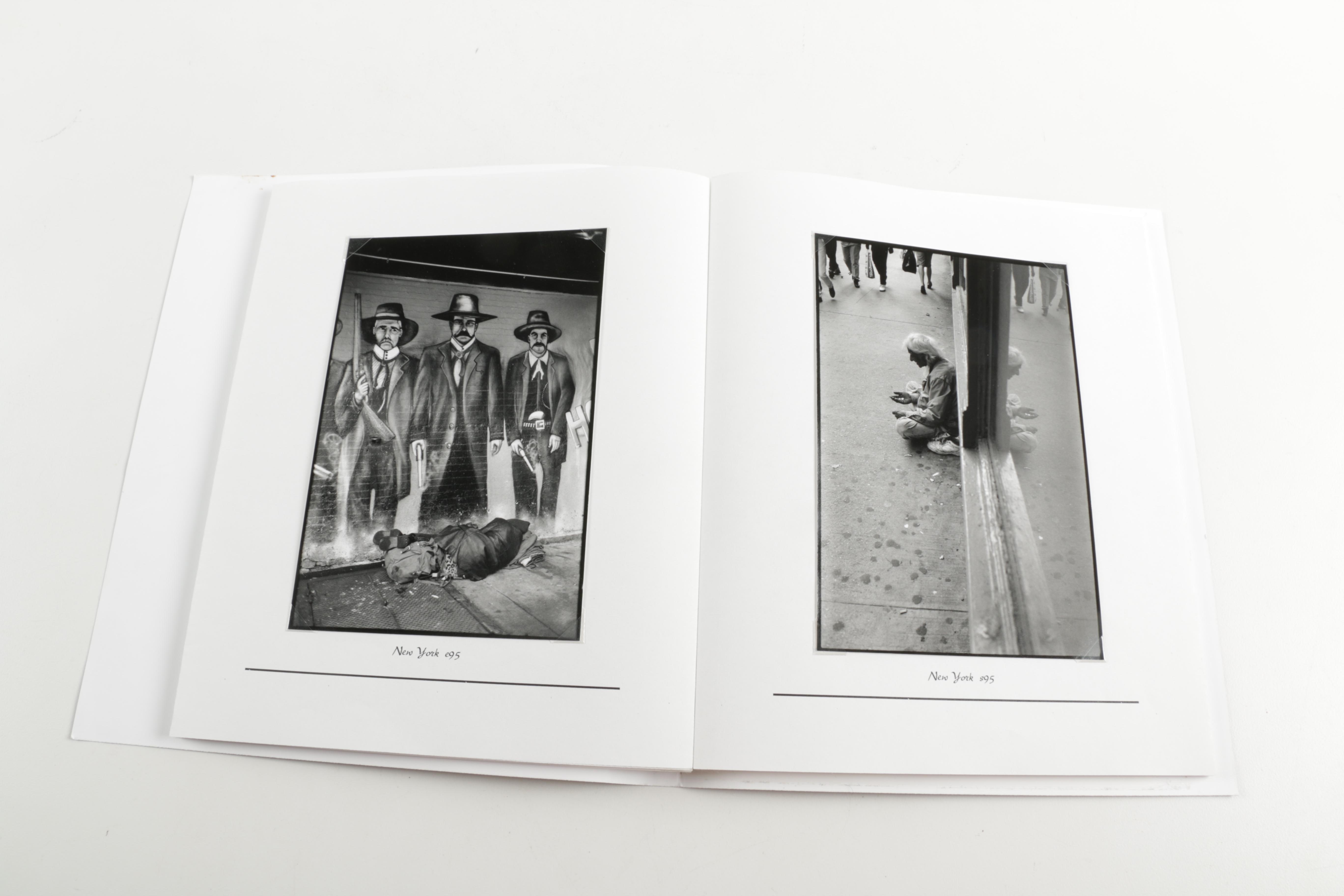 Hand-Made Artist Book With Original Photographs by John Elder and Don Springer
