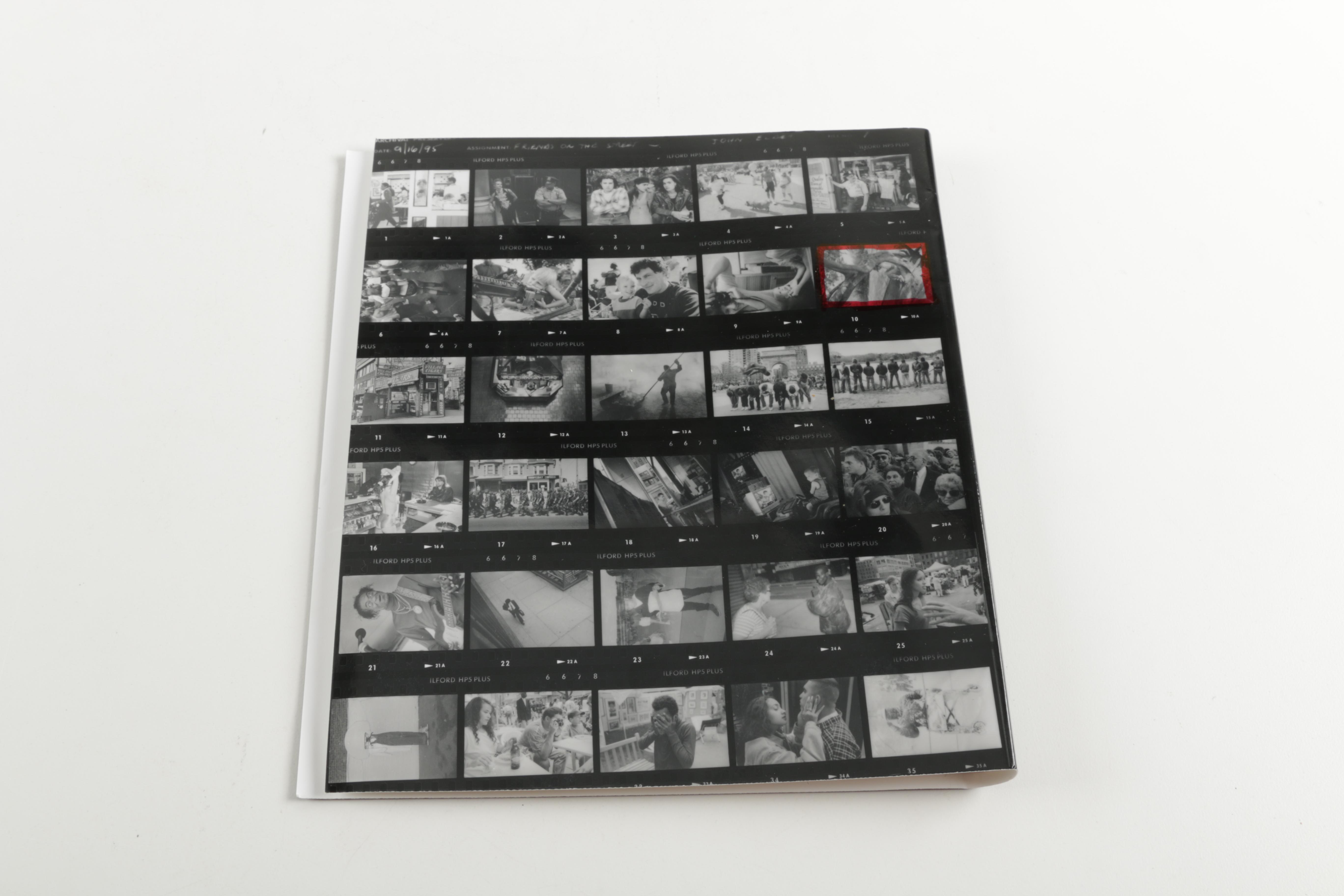 Hand-Made Artist Book With Original Photographs by John Elder and Don Springer