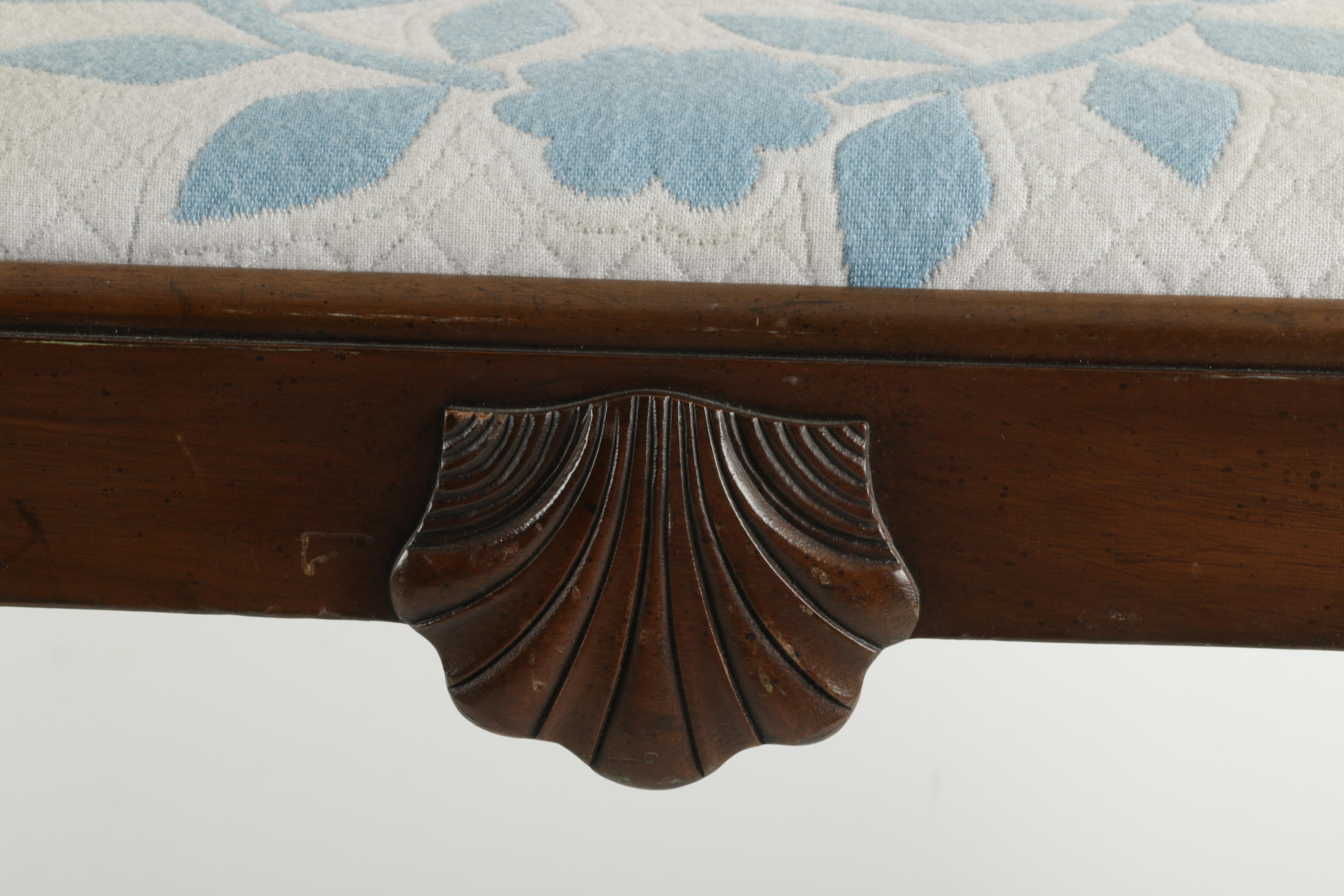 Chippendale Style Footstool by Kittinger